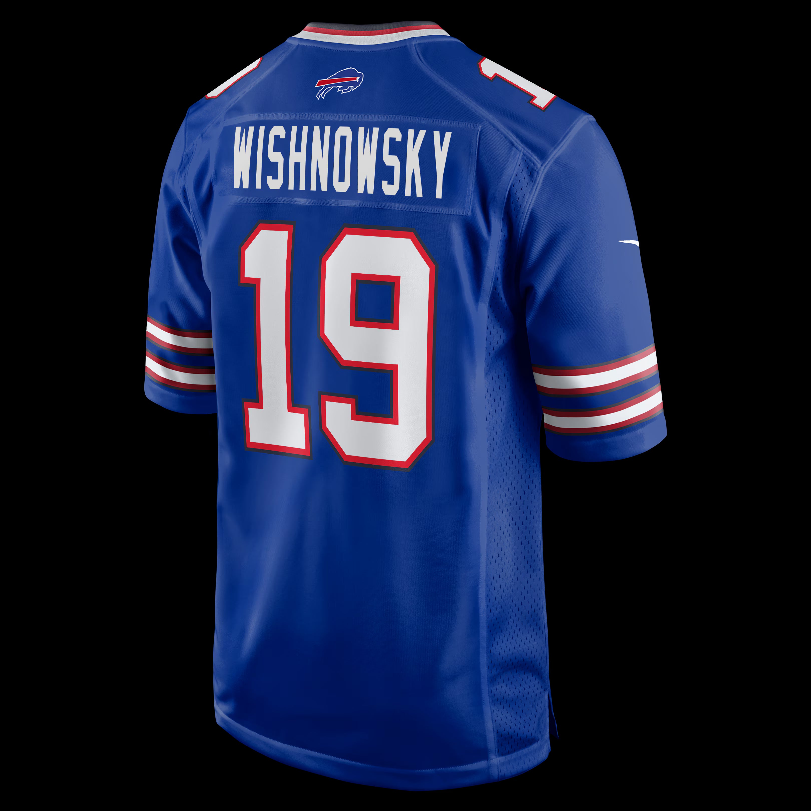 Mitch Wishnowsky Buffalo Bills Nike Team Game Jersey -  Royal