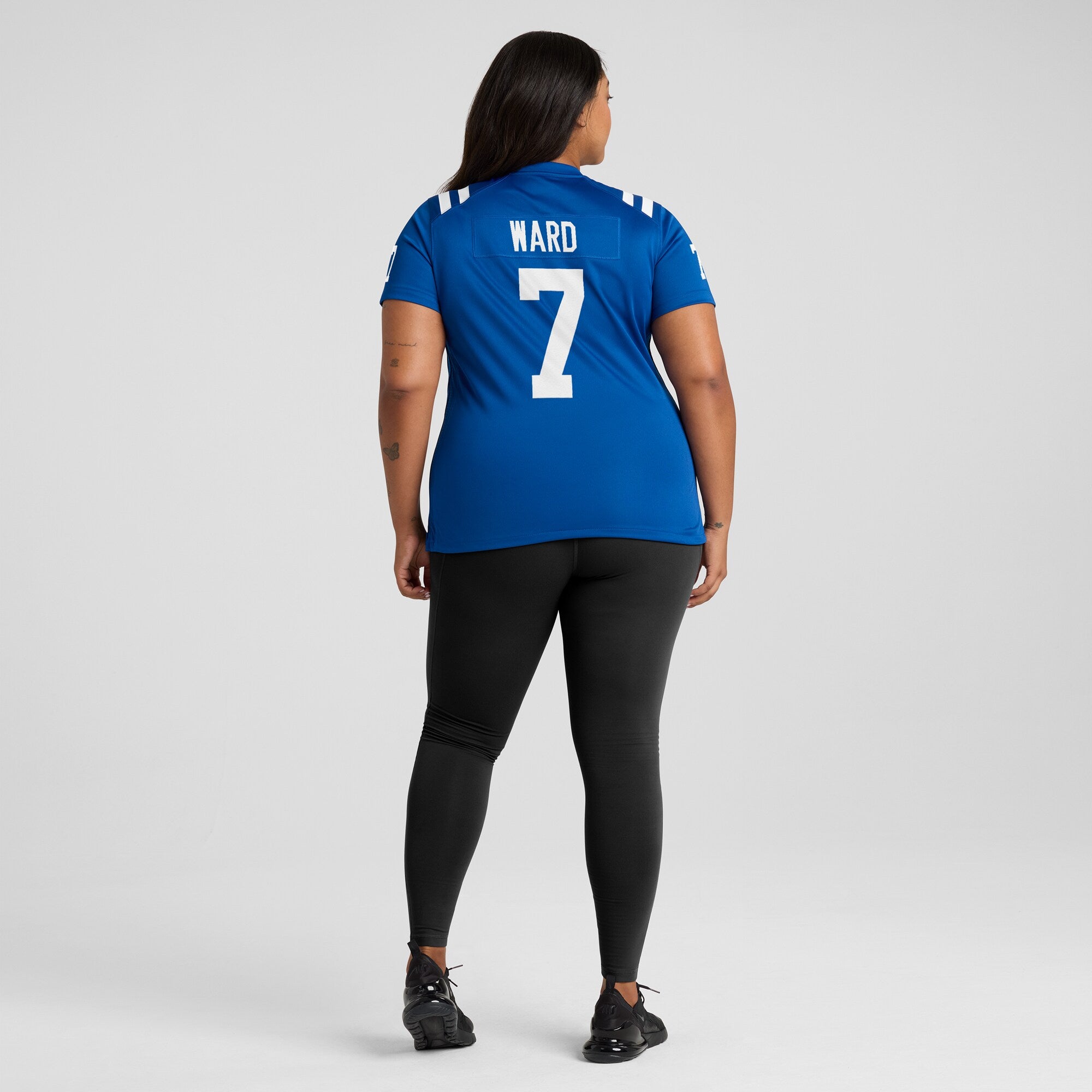 Charvarius Ward Indianapolis Colts Nike Women's Team Game Jersey -  Royal