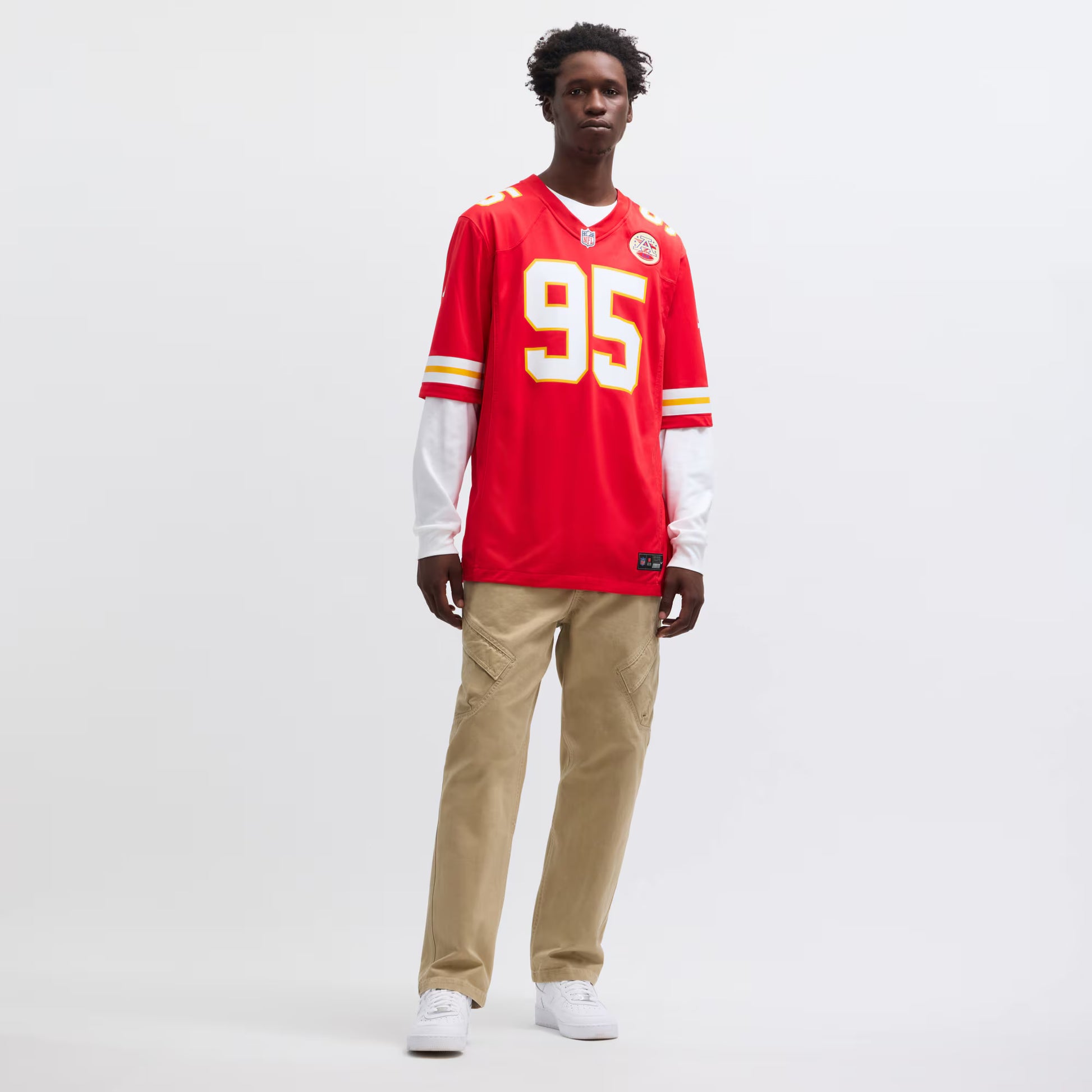 Chris Jones Kansas City Chiefs Nike Game Jersey - Red