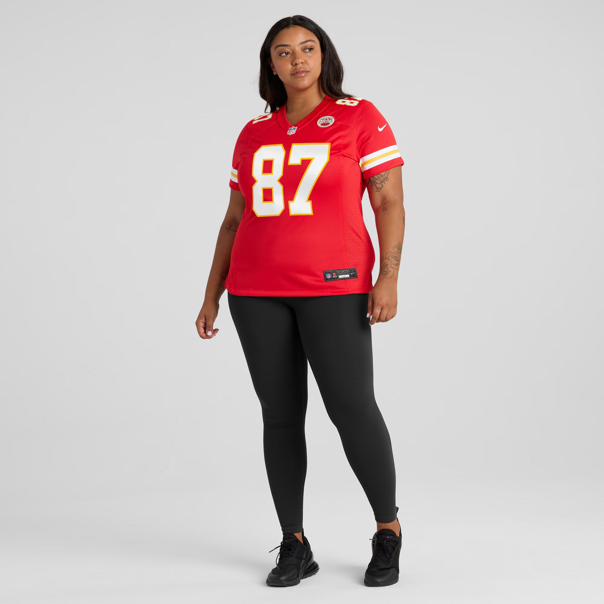 Travis Kelce Kansas City Chiefs Nike Women's Game Jersey - Red