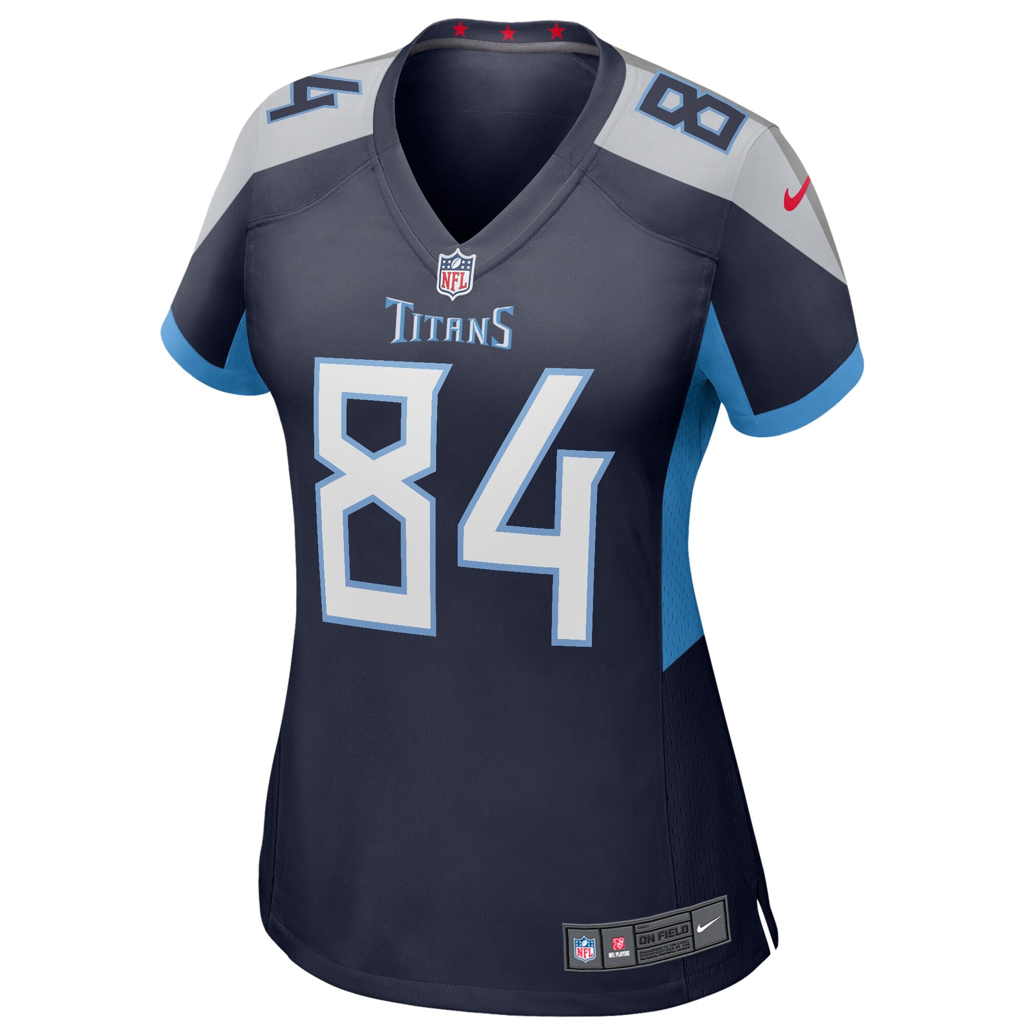 Corey Davis Tennessee Titans Nike Women's Game Jersey - Navy