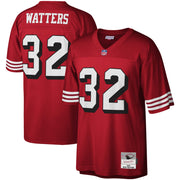 Ricky Watters San Francisco 49ers Mitchell &amp; Ness Legacy Replica Jersey - Scarlet