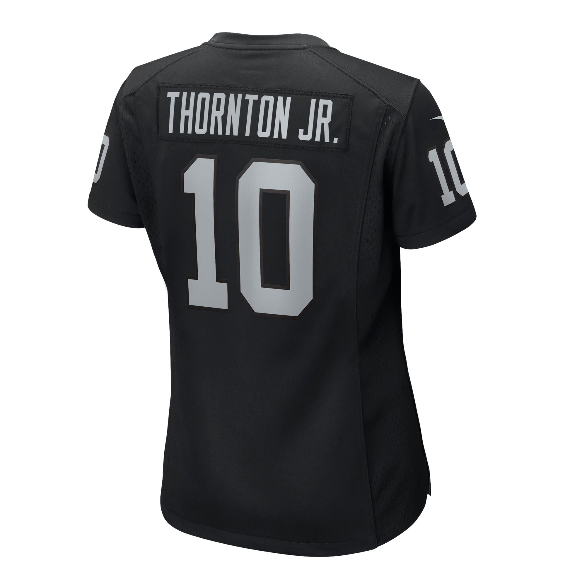 Dont'e Thornton Jr. Las Vegas Raiders Nike Women's Team Game Jersey -  Black