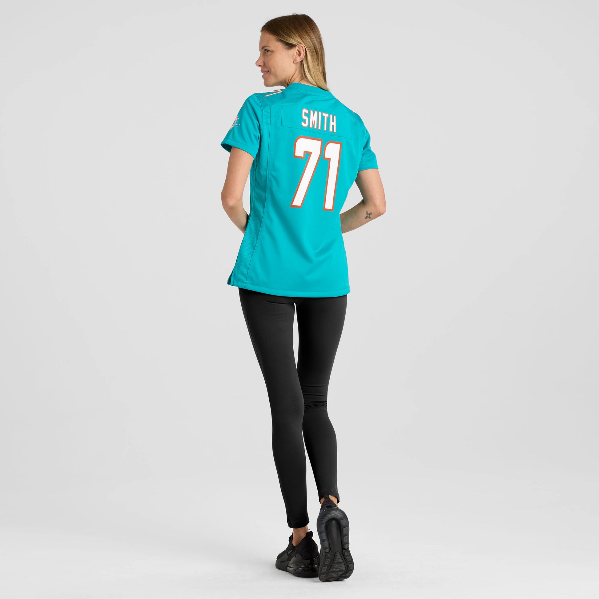 Kion Smith Miami Dolphins Nike Women's  Game Jersey -  Aqua
