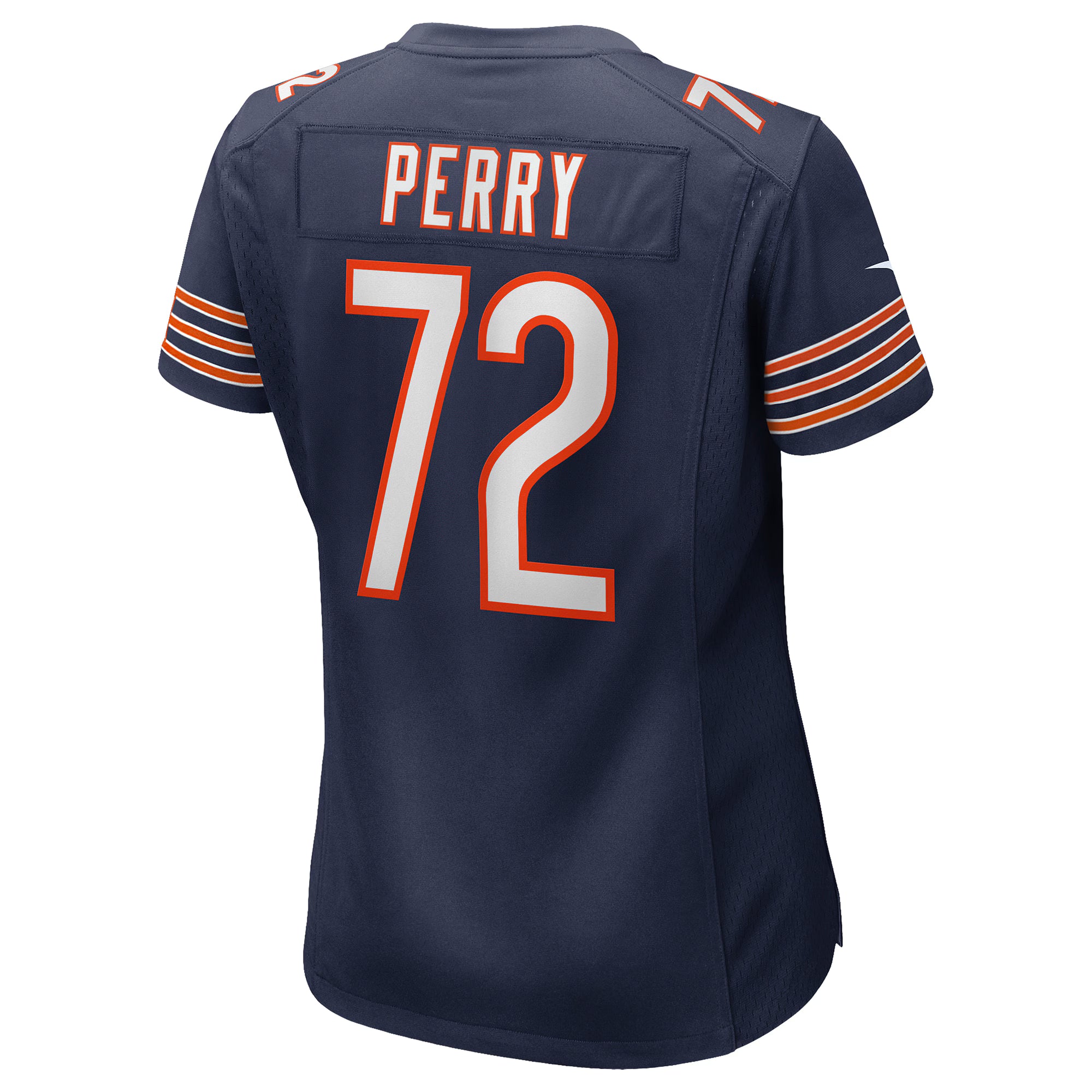 William Perry Chicago Bears Nike Women's Game Retired Player Jersey - Navy