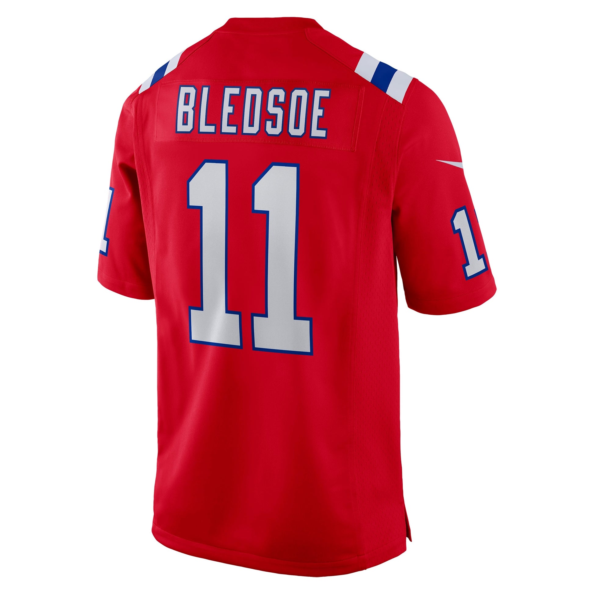 Drew Bledsoe New England Patriots Nike Retired Player Alternate Game Jersey - Red