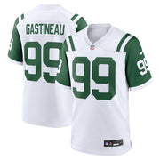 Mark Gastineau New York Jets Nike Retired Player Alternate Game Jersey - White
