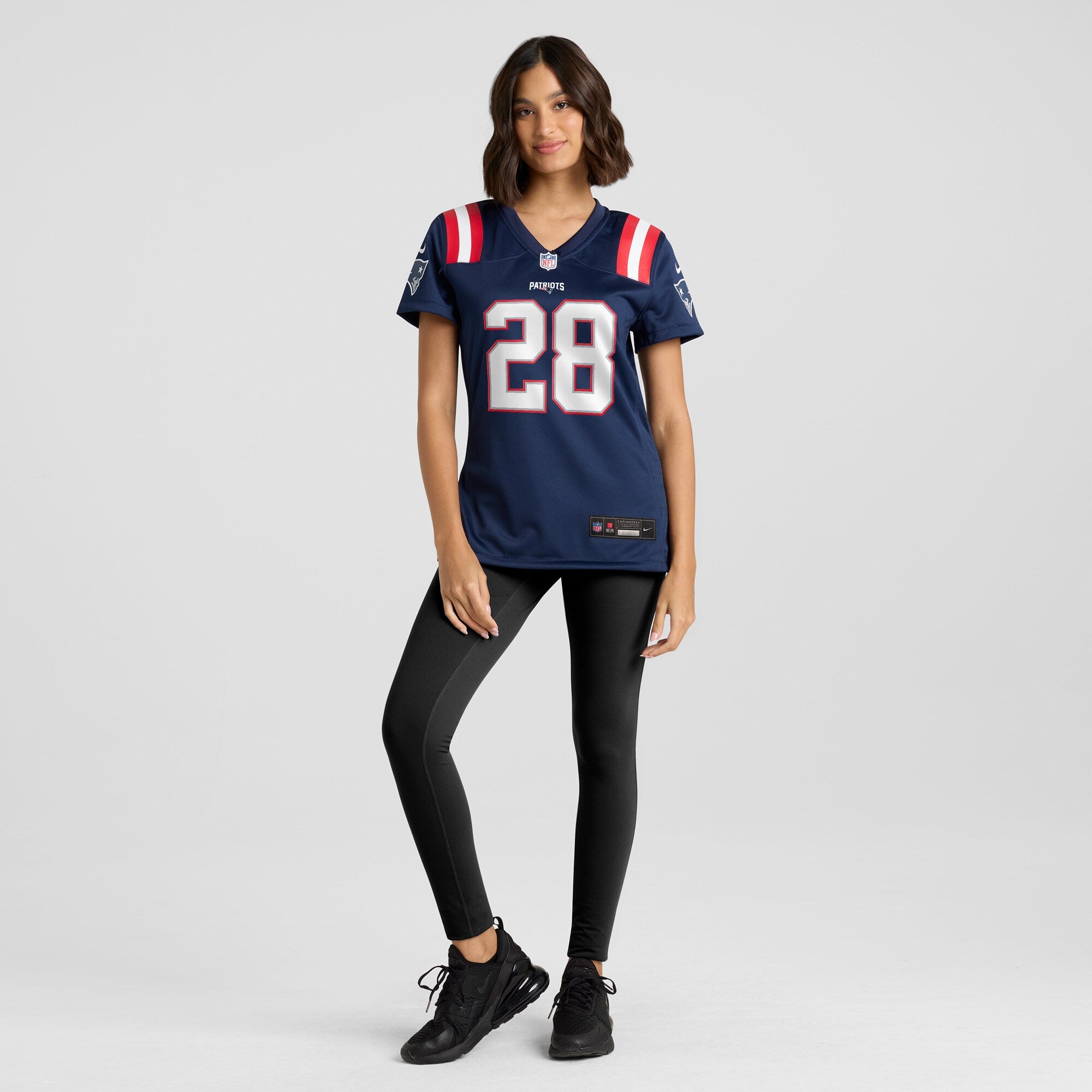 Alex Austin New England Patriots Nike Women's Game Jersey - Navy
