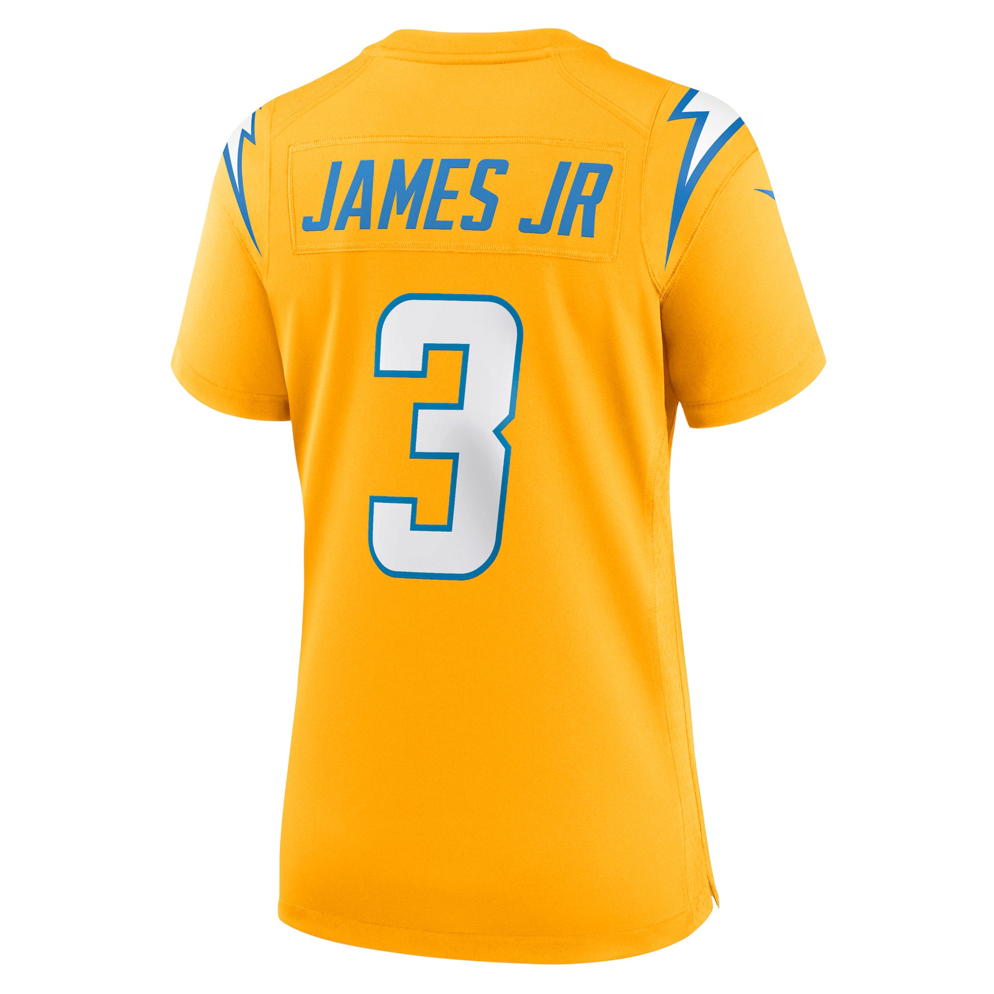 Derwin James Jr. Los Angeles Chargers Nike Women's Alternate Charger Power Game Jersey - Gold