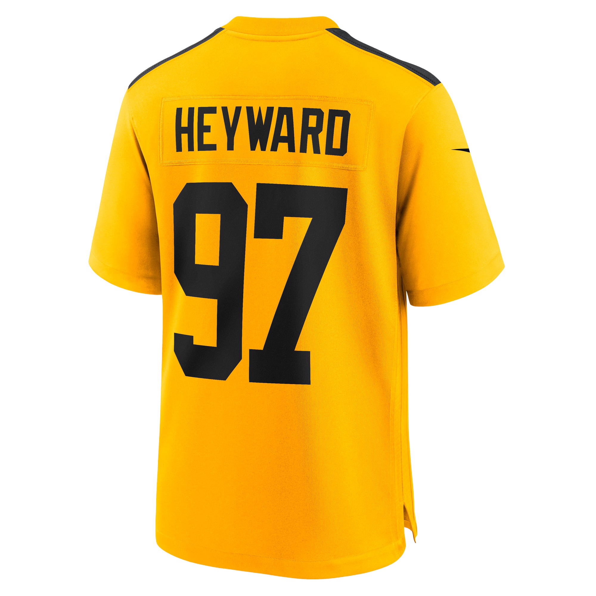Cameron Heyward Pittsburgh Steelers Nike Alternate 1933 Throwback Game Jersey - Gold