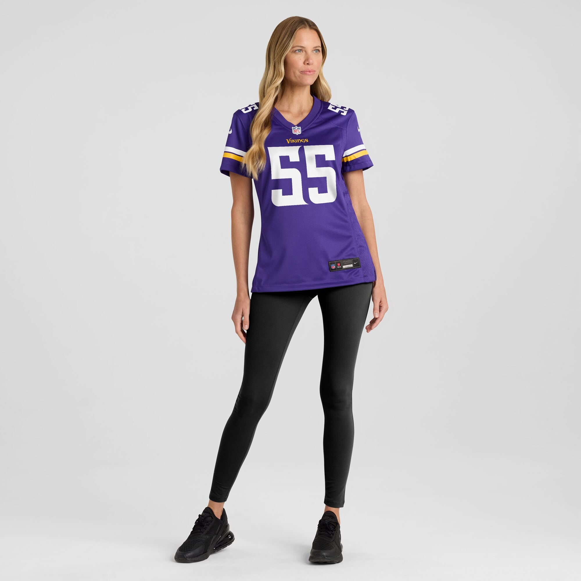 Eric Wilson Minnesota Vikings Nike Women's Team Game Jersey -  Purple