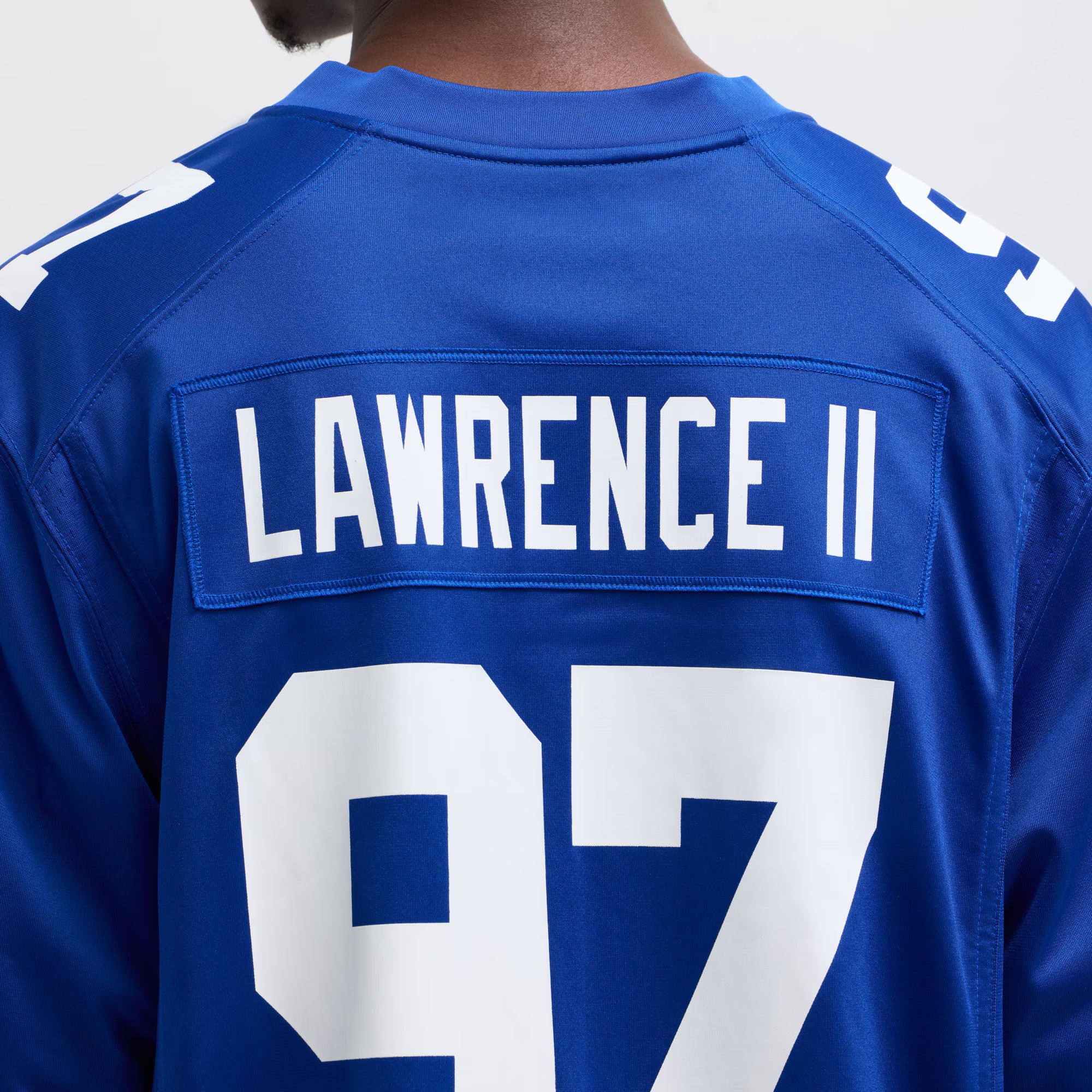 Dexter Lawrence II New York Giants Nike Team Game Player Jersey - Royal