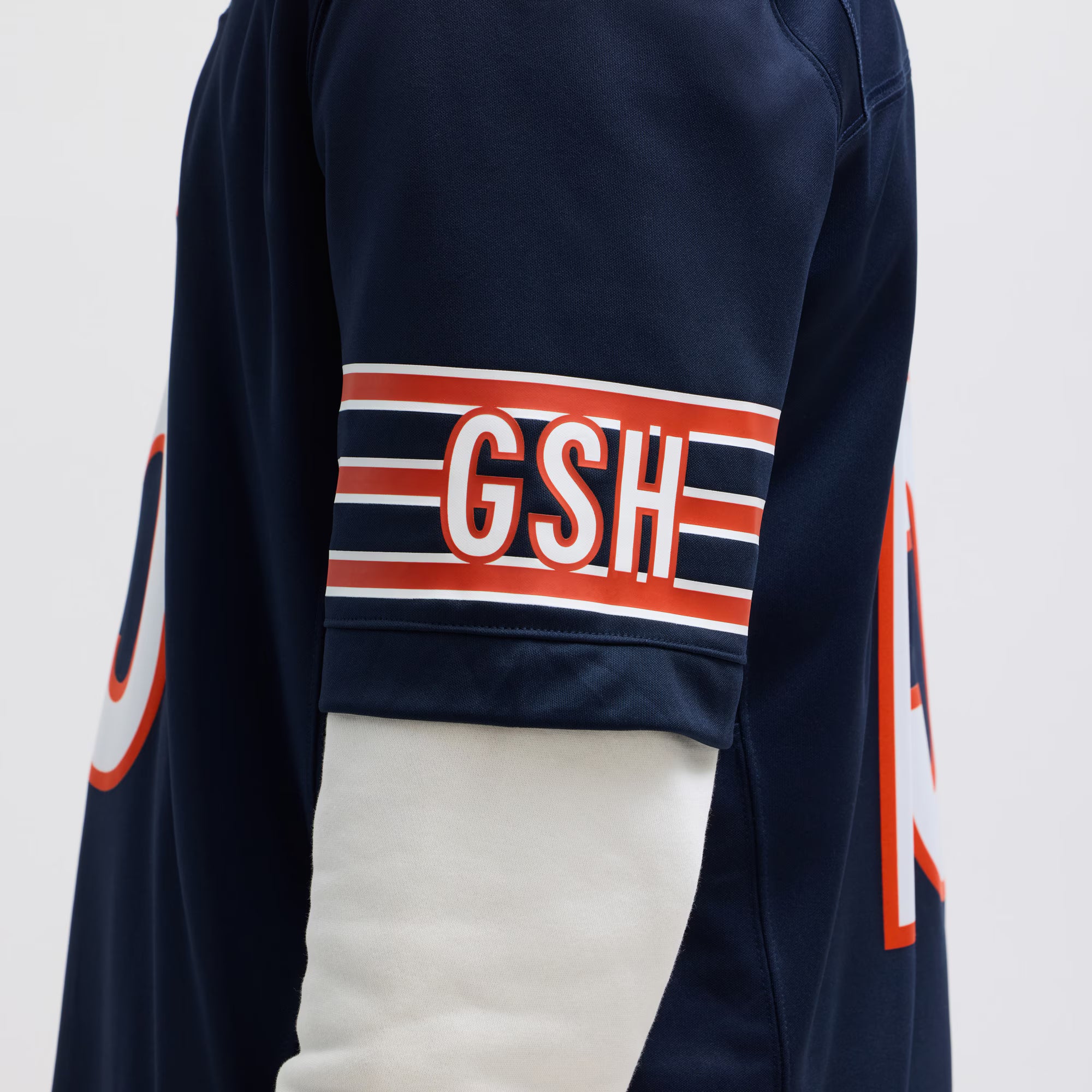 Rome Odunze Chicago Bears Nike Vapor F.U.S.E. Limited Jersey - Navy