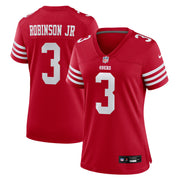 Brian Robinson Jr. San Francisco 49ers Nike Women's Team Game Jersey -  Scarlet