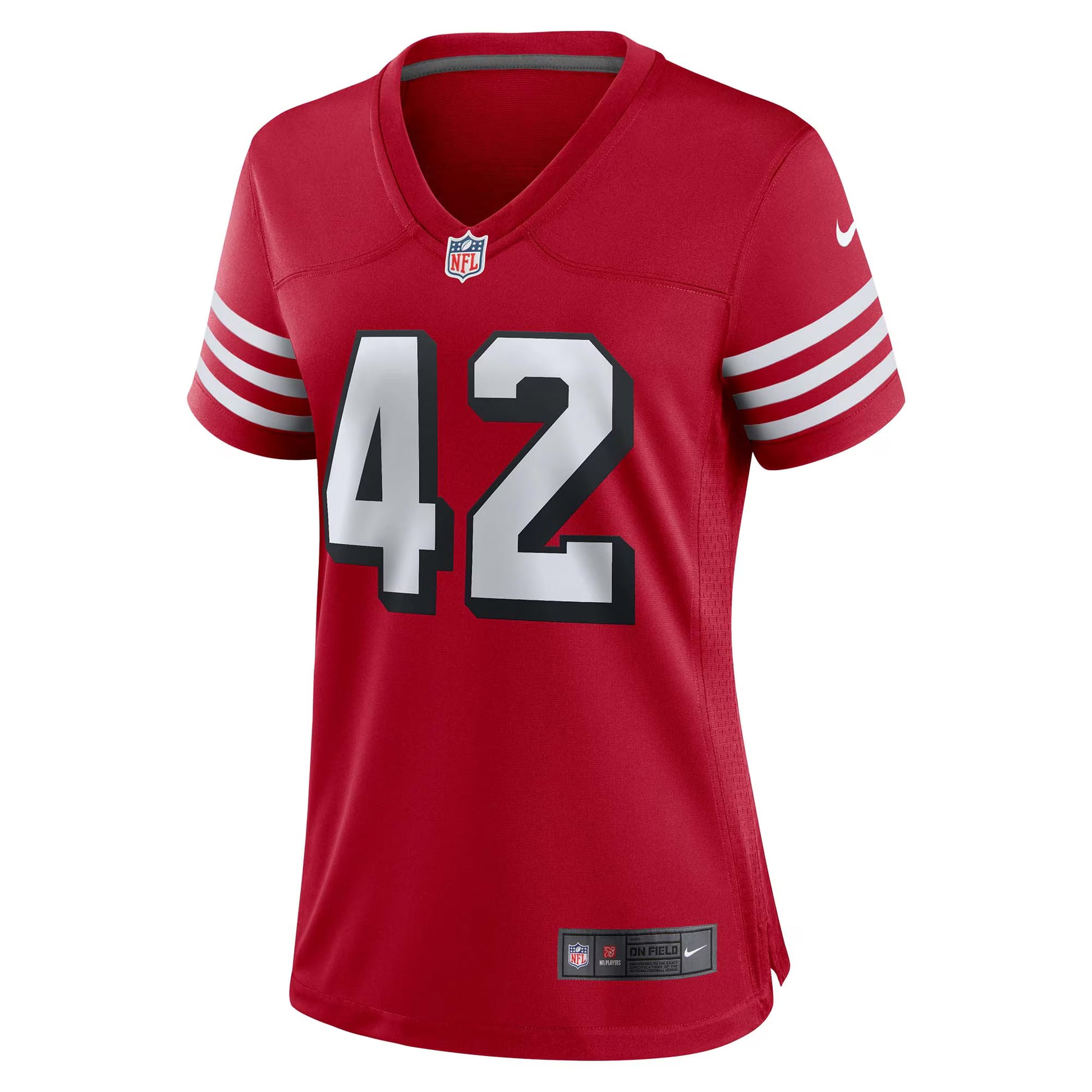 Ronnie Lott San Francisco 49ers Nike Women's Alternate Game Jersey - Scarlet