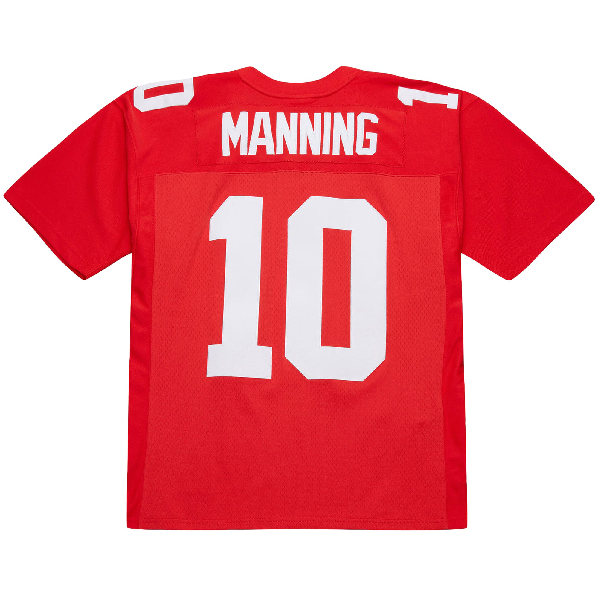 Eli Manning New York Giants Mitchell &amp; Ness 2004 Team Legacy Retired Player Big &amp; Tall Jersey - Red