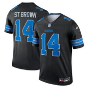 Amon-Ra St. Brown Detroit Lions Nike Legend Player Performance Top - Black