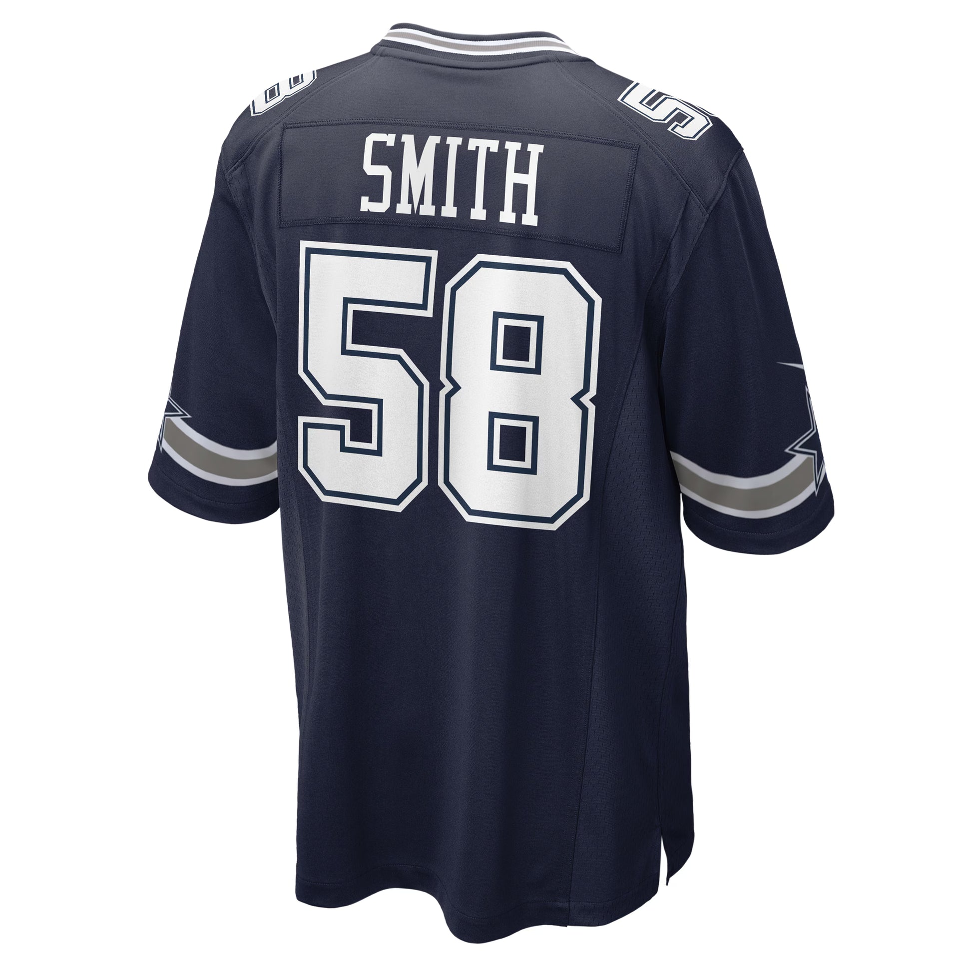 Mazi Smith Dallas Cowboys Nike  Game Jersey - Navy