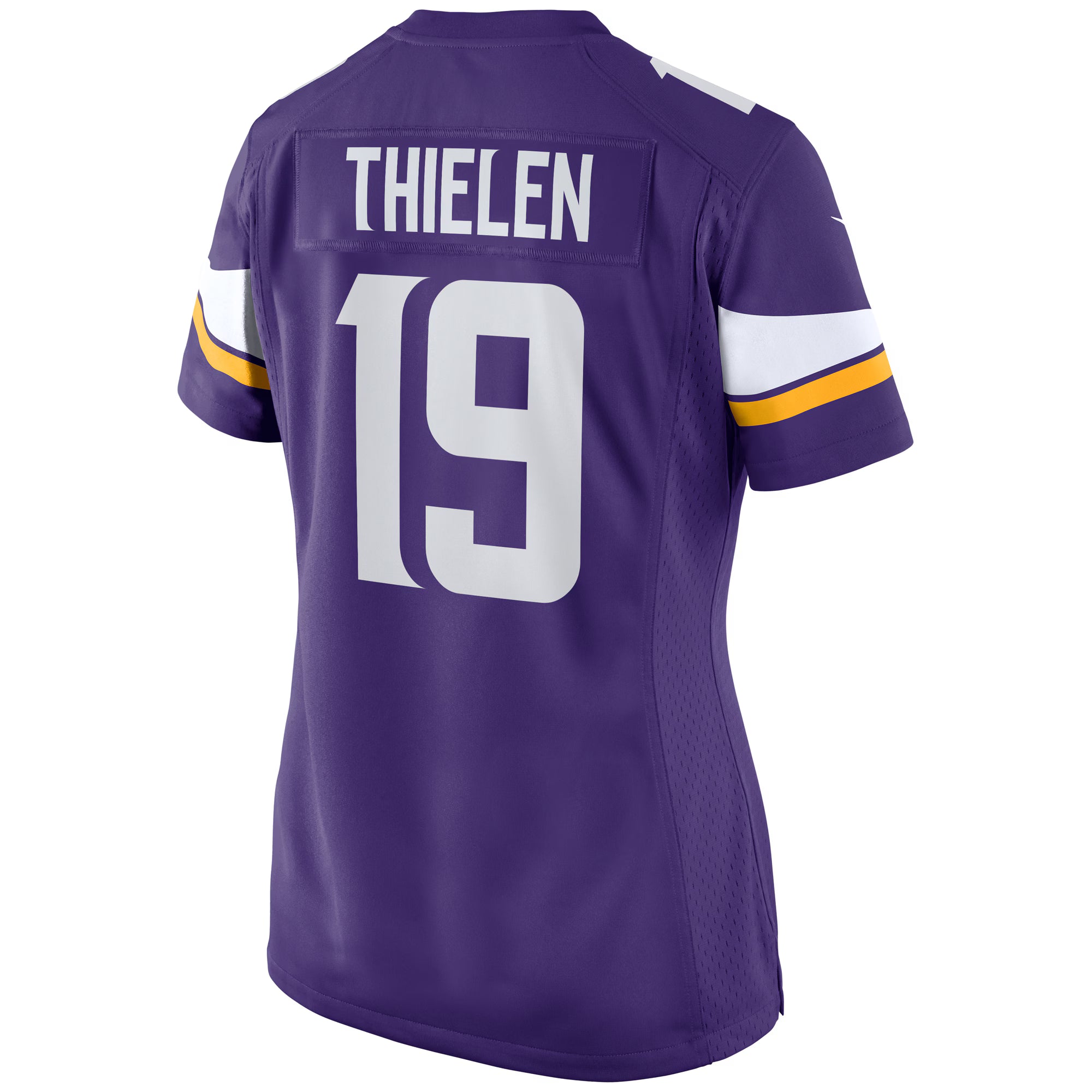 Adam Thielen Minnesota Vikings Nike Women's Game Jersey - Purple