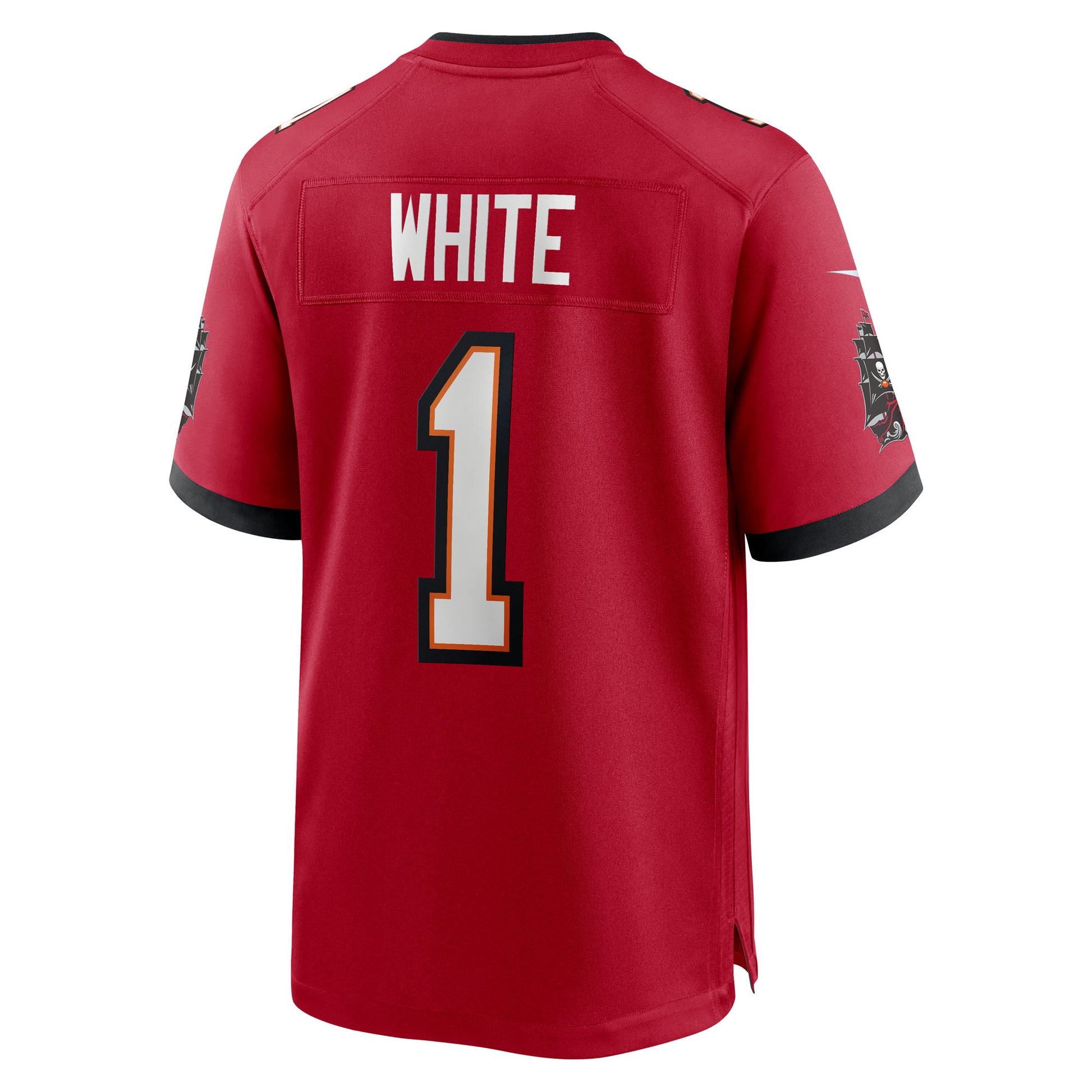 Rachaad White Tampa Bay Buccaneers Nike 50th Anniversary Team Game Jersey - Red