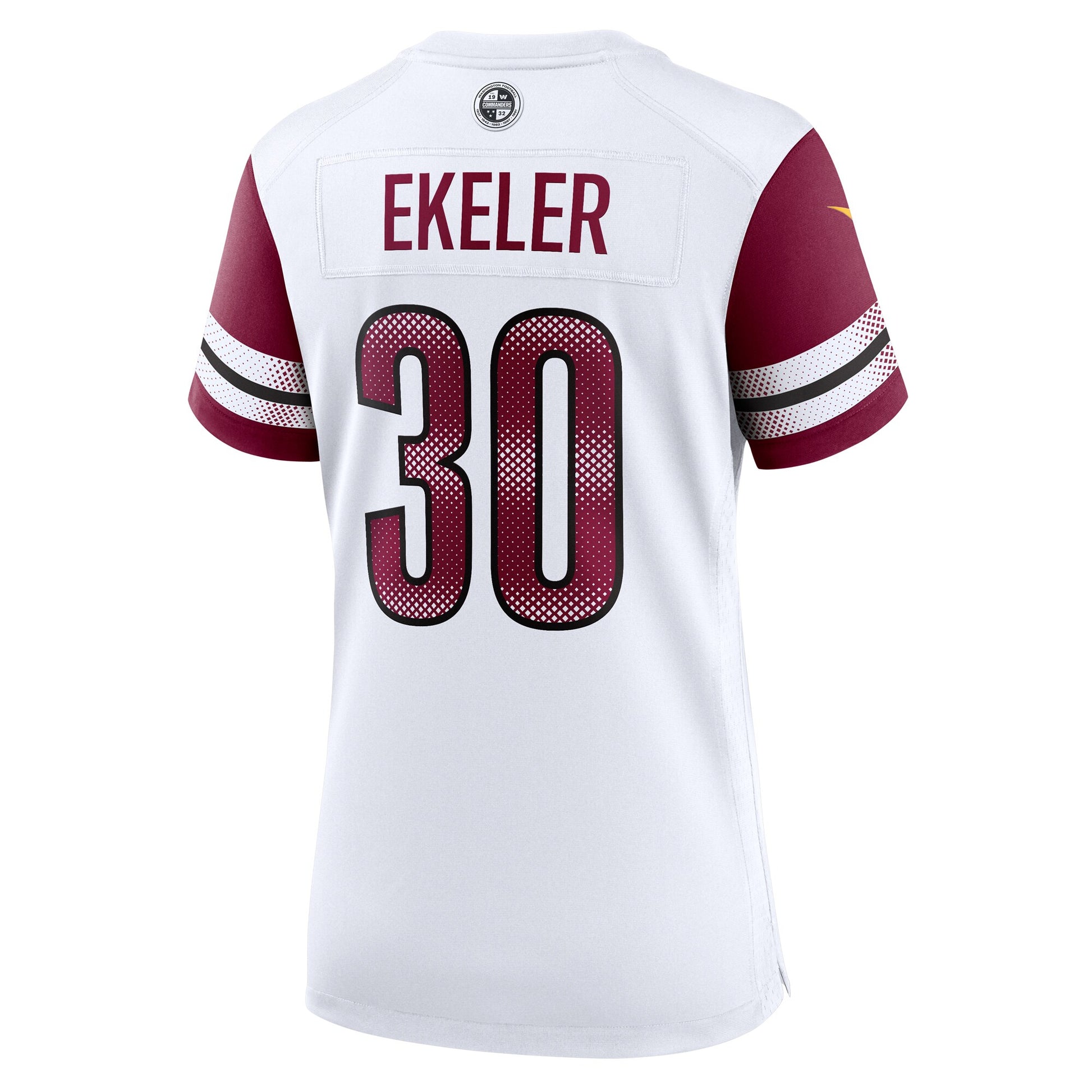 Austin Ekeler Washington Commanders Nike Women's Game Jersey -  White