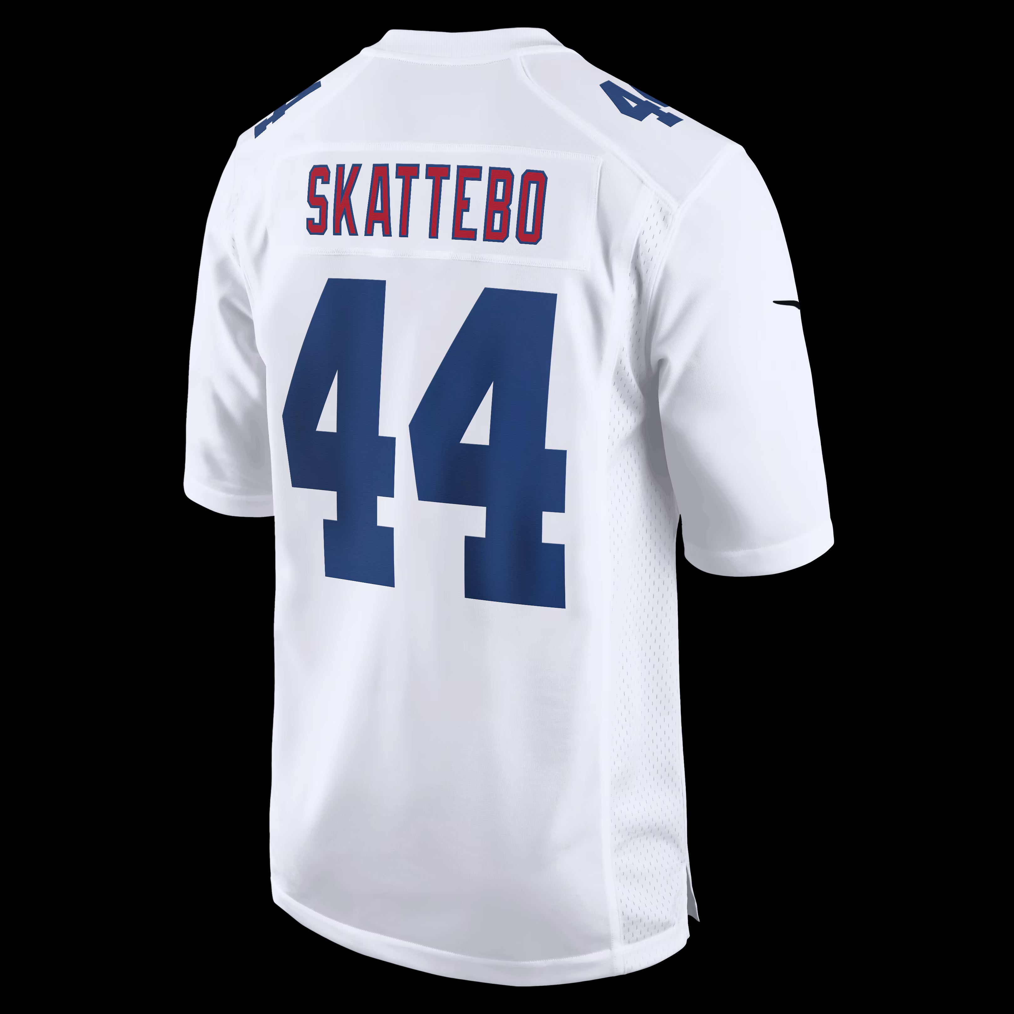 Cam Skattebo New York Giants Nike Fashion Game Jersey - Tundra White