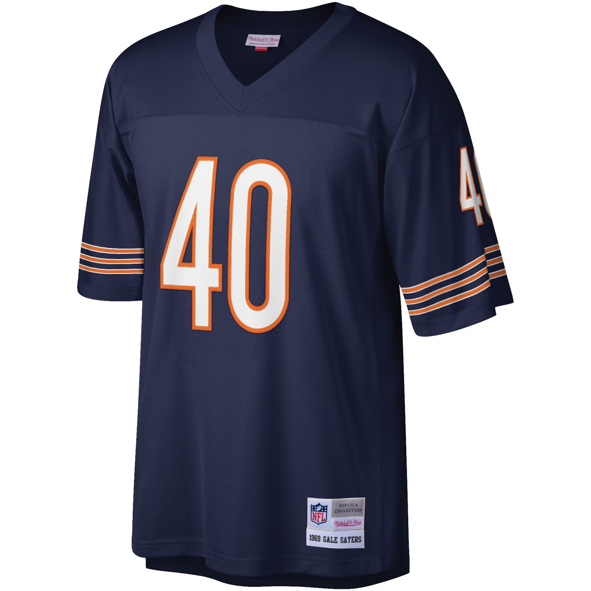 Gale Sayers Chicago Bears Mitchell &amp; Ness Legacy Replica Jersey - Navy