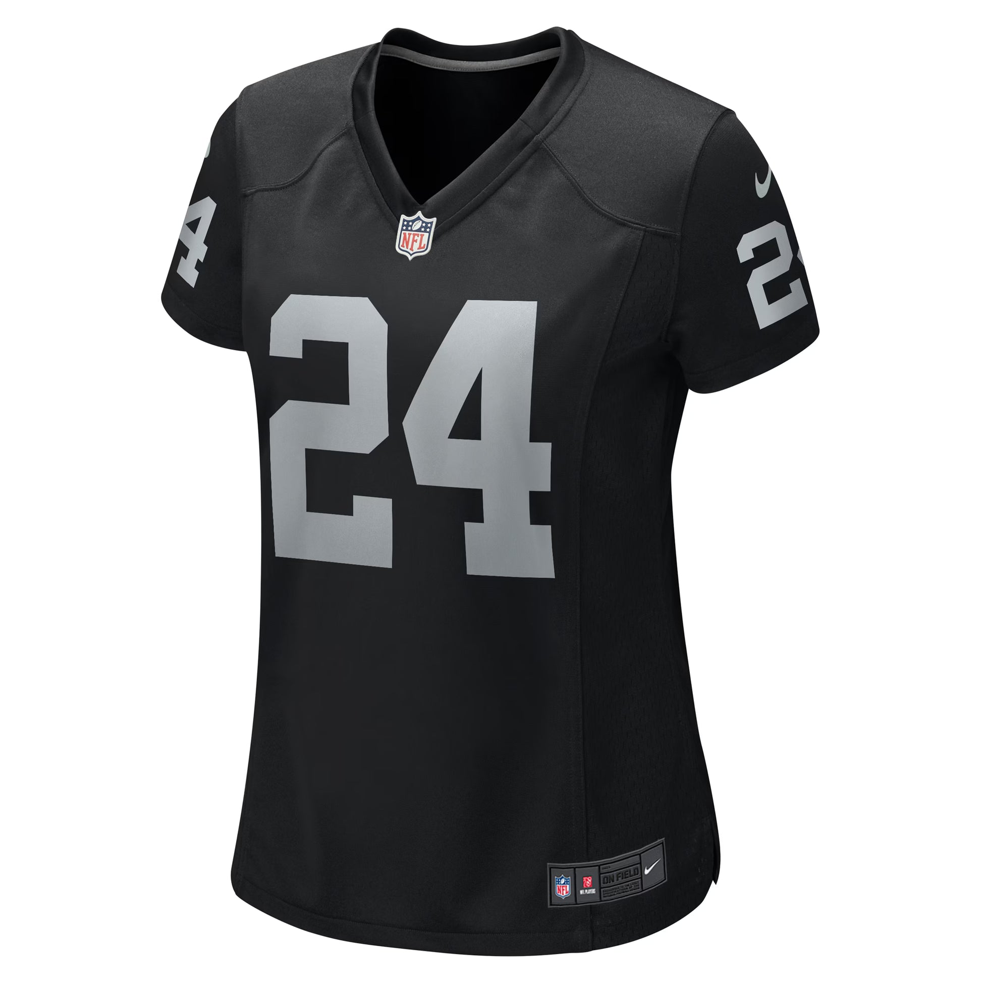 Marcus Peters Las Vegas Raiders Nike Women's Team Game Jersey -  Black