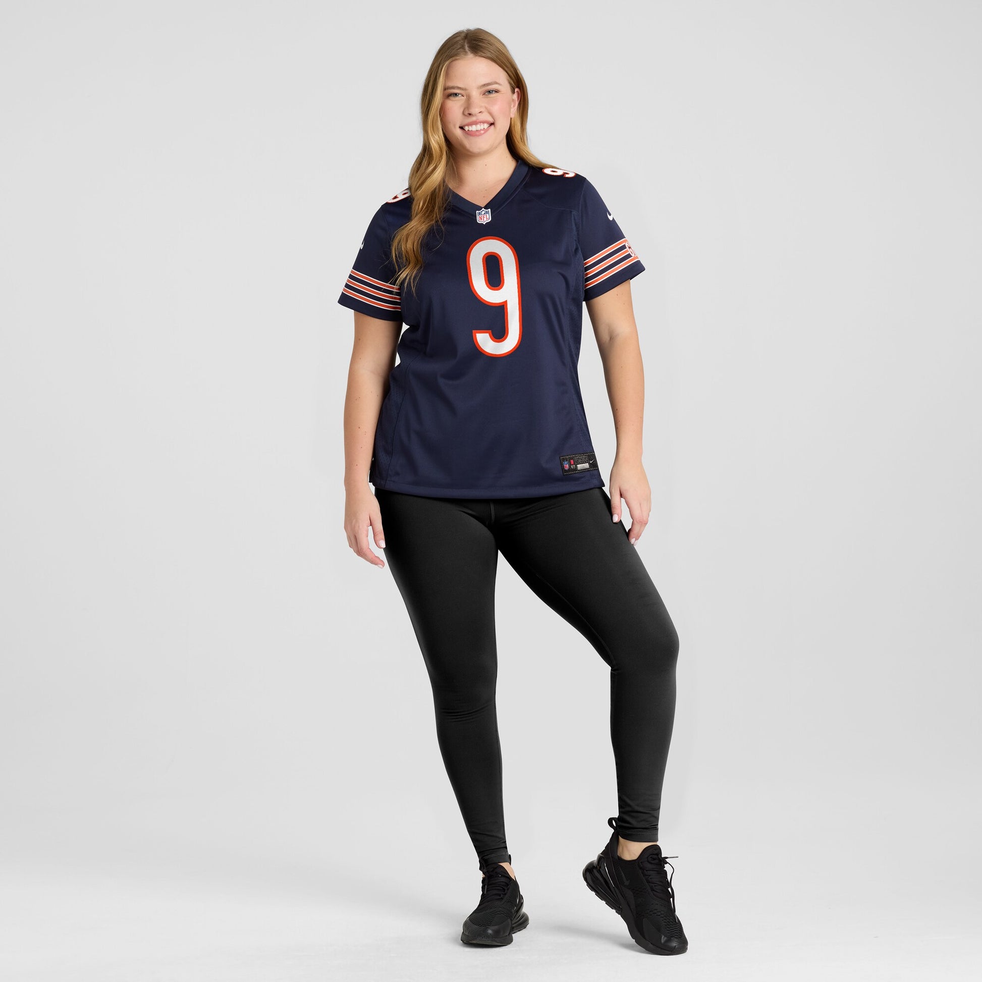 Jaquan Brisker Chicago Bears Nike Women's Game Player Jersey - Navy