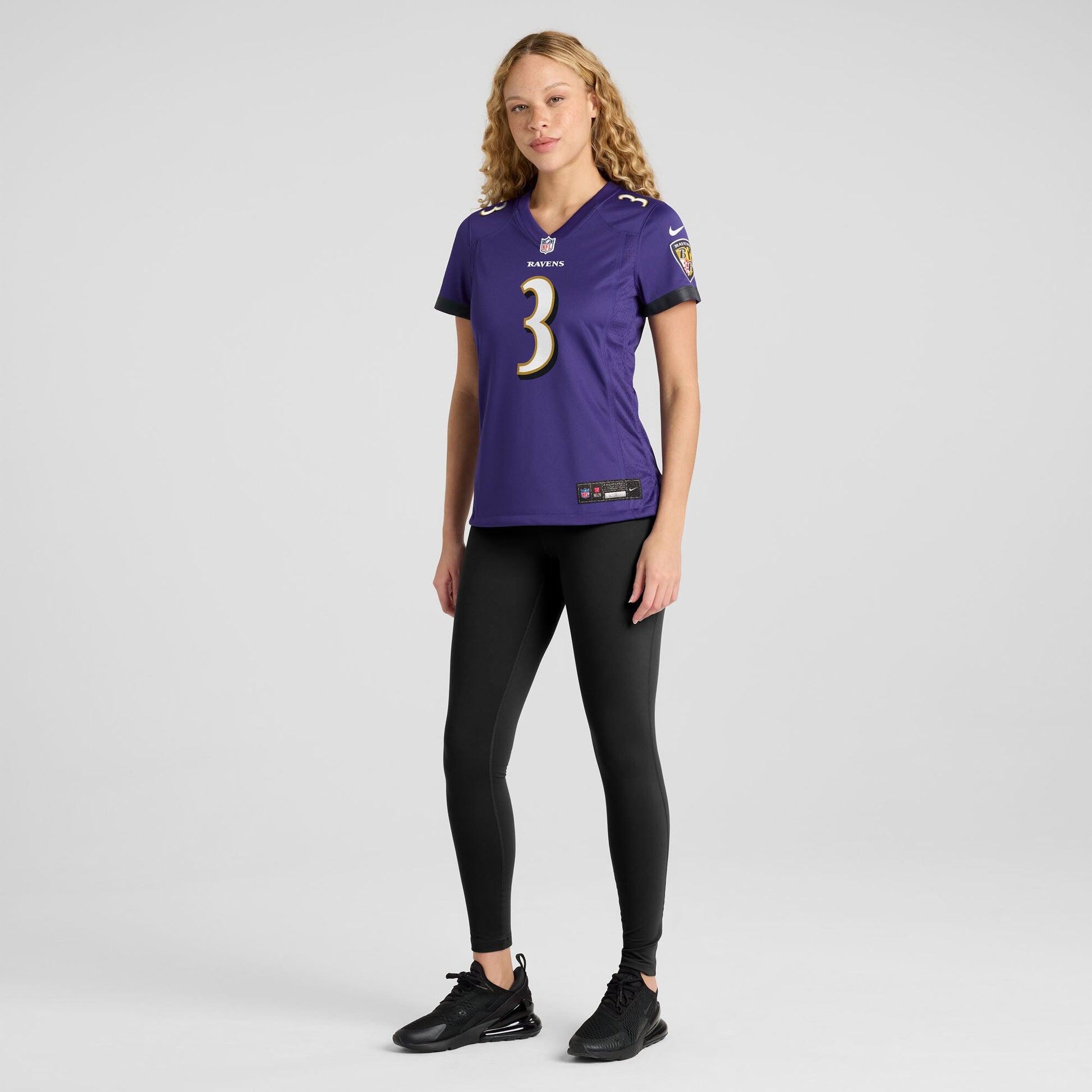 Chidobe Awuzie Baltimore Ravens Nike Women's Team Game Jersey -  Purple