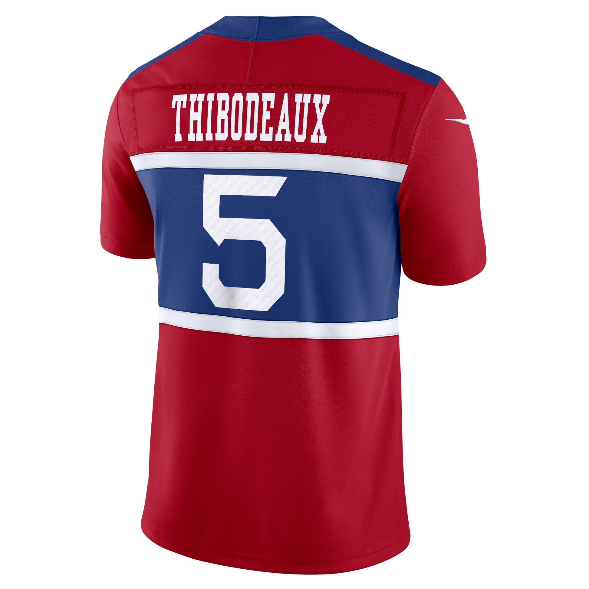 Kayvon Thibodeaux New York Giants Nike Alternate Vapor F.U.S.E. Limited Jersey - Century Red