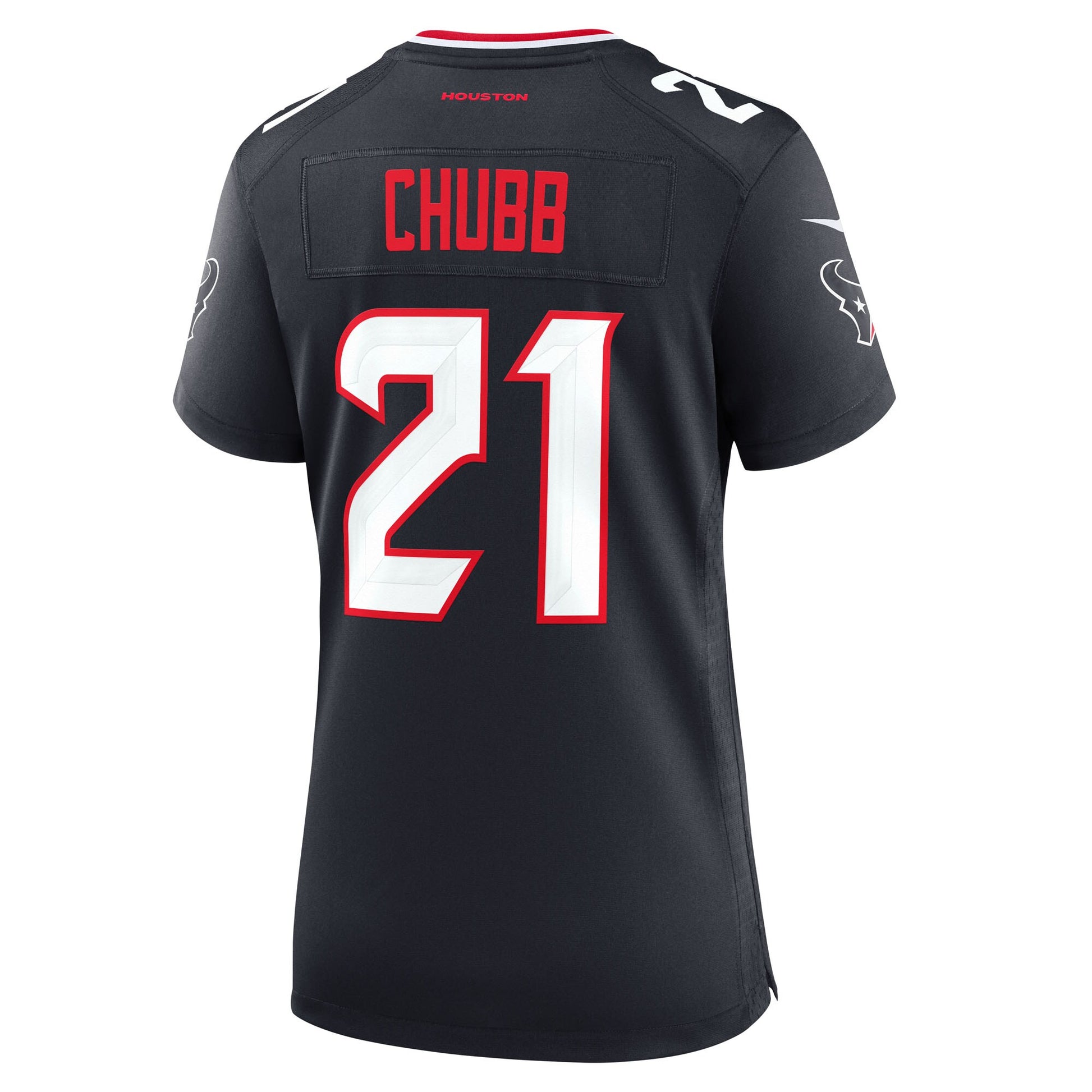 Nick Chubb Houston Texans Nike Women's Team Game Jersey -  Navy
