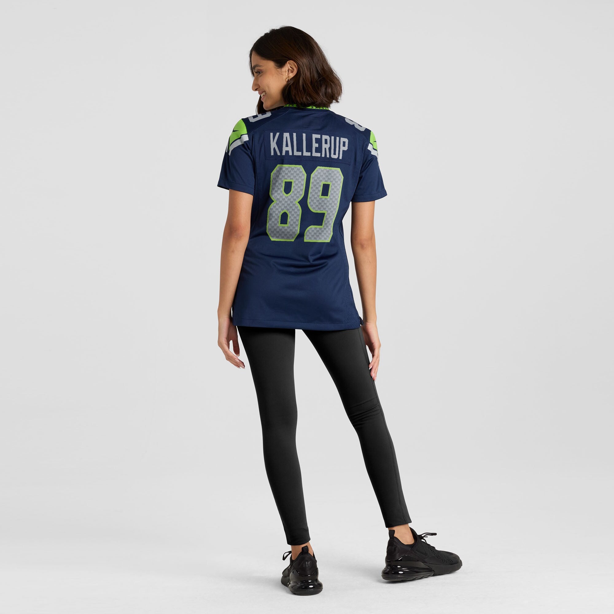Nick Kallerup Seattle Seahawks Nike Women's Team Game Jersey -  College Navy
