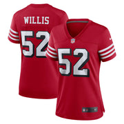 Patrick Willis San Francisco 49ers Nike Women's Alternate Game Jersey - Scarlet