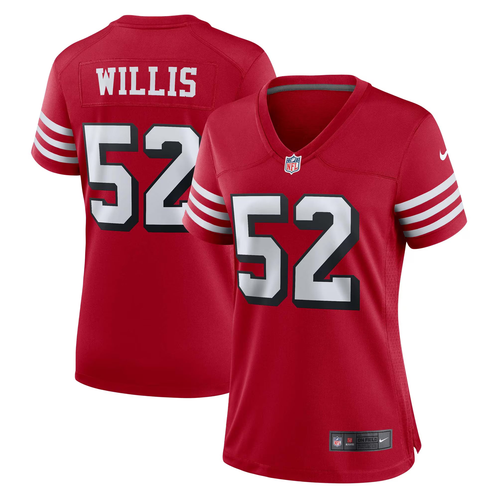 Patrick Willis San Francisco 49ers Nike Women's Alternate Game Jersey - Scarlet