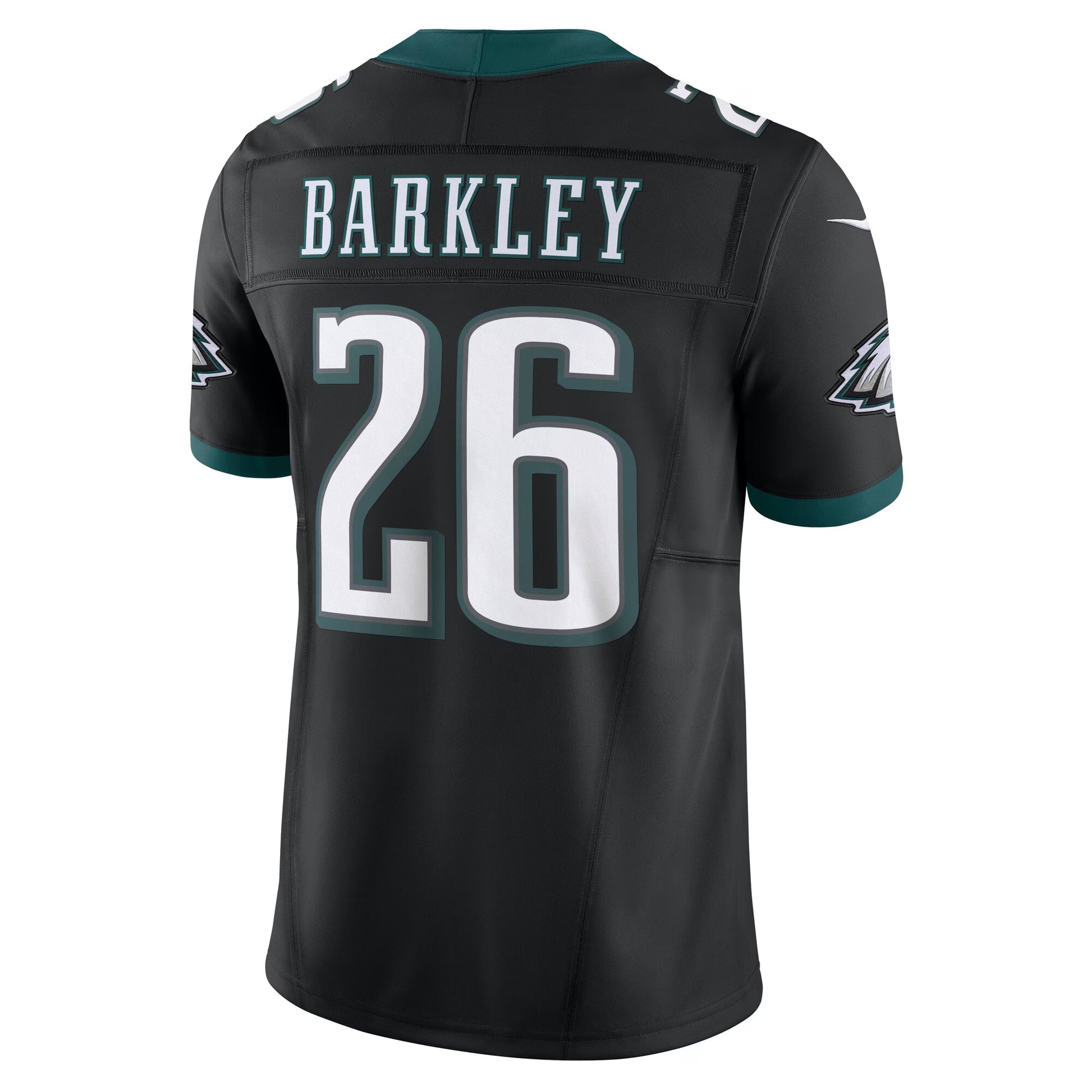 Saquon Barkley Philadelphia Eagles Nike Vapor F.U.S.E. Limited Jersey - Black