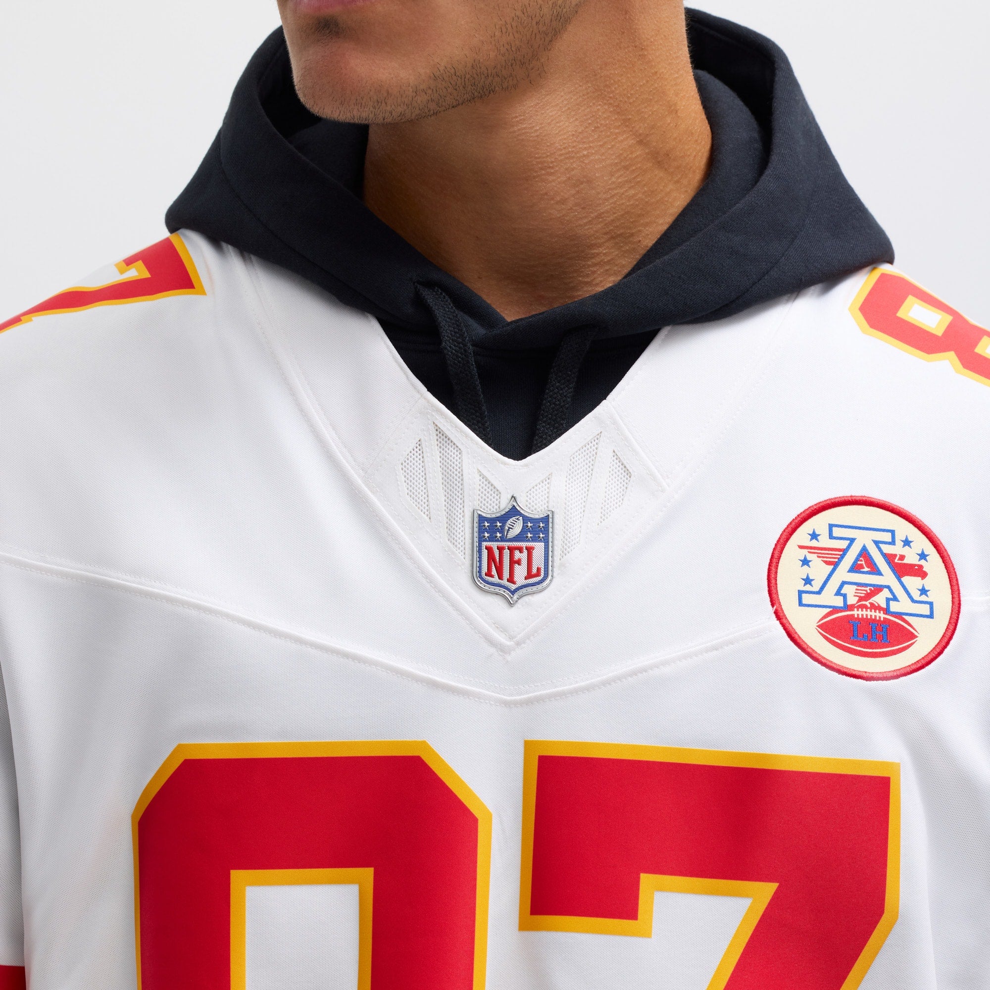 Travis Kelce Kansas City Chiefs Nike Vapor F.U.S.E. Limited Jersey - White