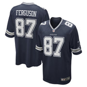 Jake Ferguson Dallas Cowboys Nike Team Game Jersey - Navy