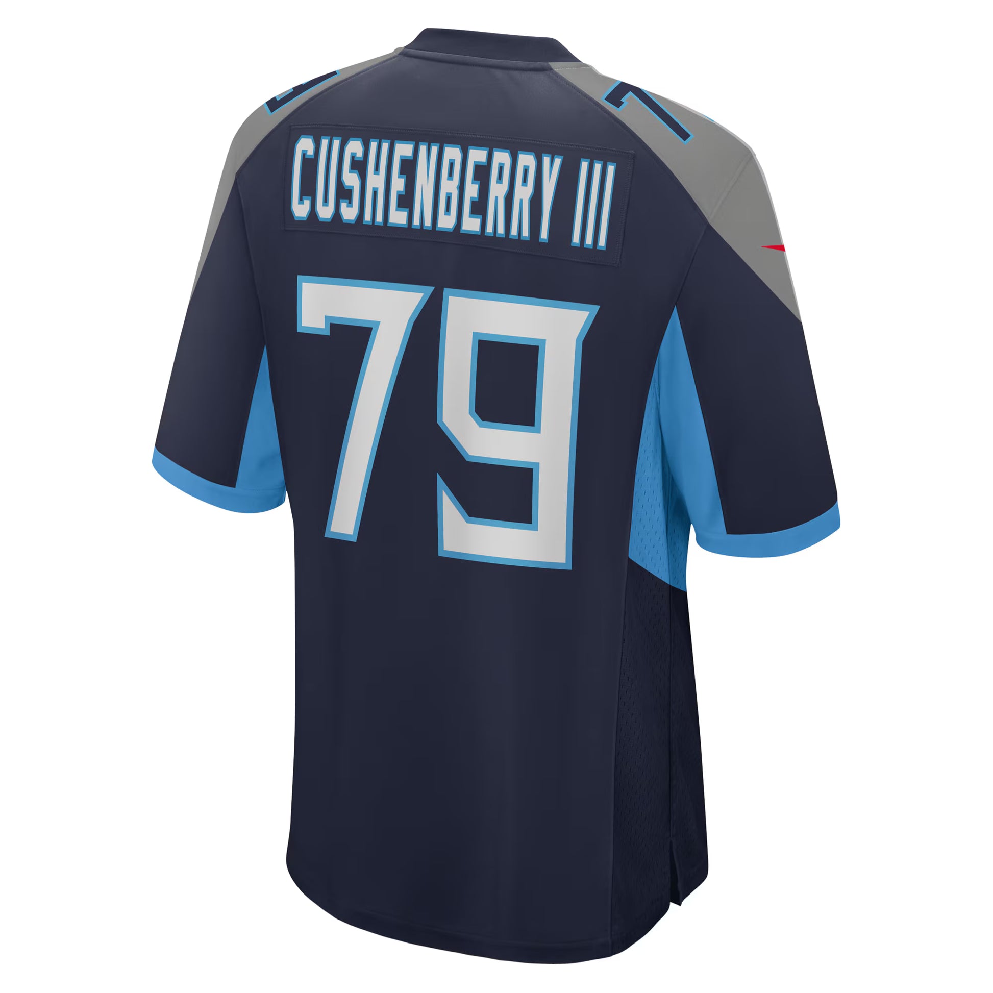 Lloyd Cushenberry III Tennessee Titans Nike  Game Jersey -  Navy