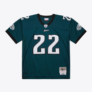 Duce Staley Philadelphia Eagles Mitchell &amp; Ness 2002 Legacy Replica Jersey - Midnight Green