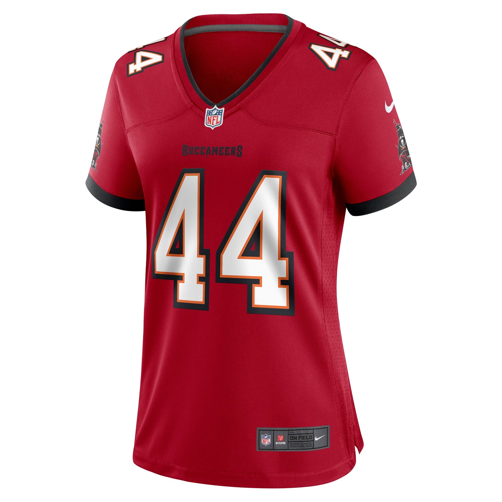 Sean Tucker Tampa Bay Buccaneers Nike Women's  Game Jersey -  Red