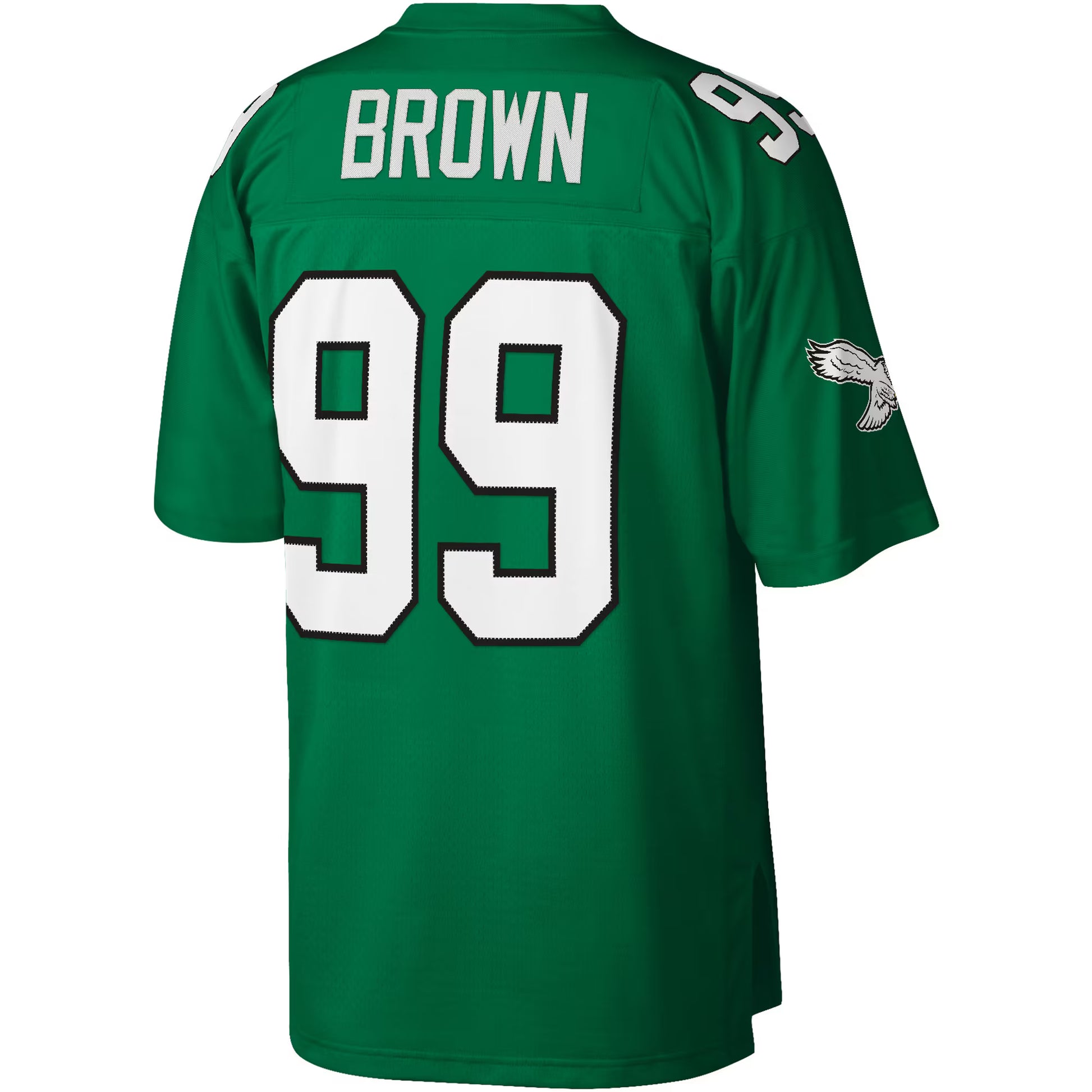 Jerome Brown Philadelphia Eagles Mitchell &amp; Ness Legacy Replica Jersey - Kelly Green
