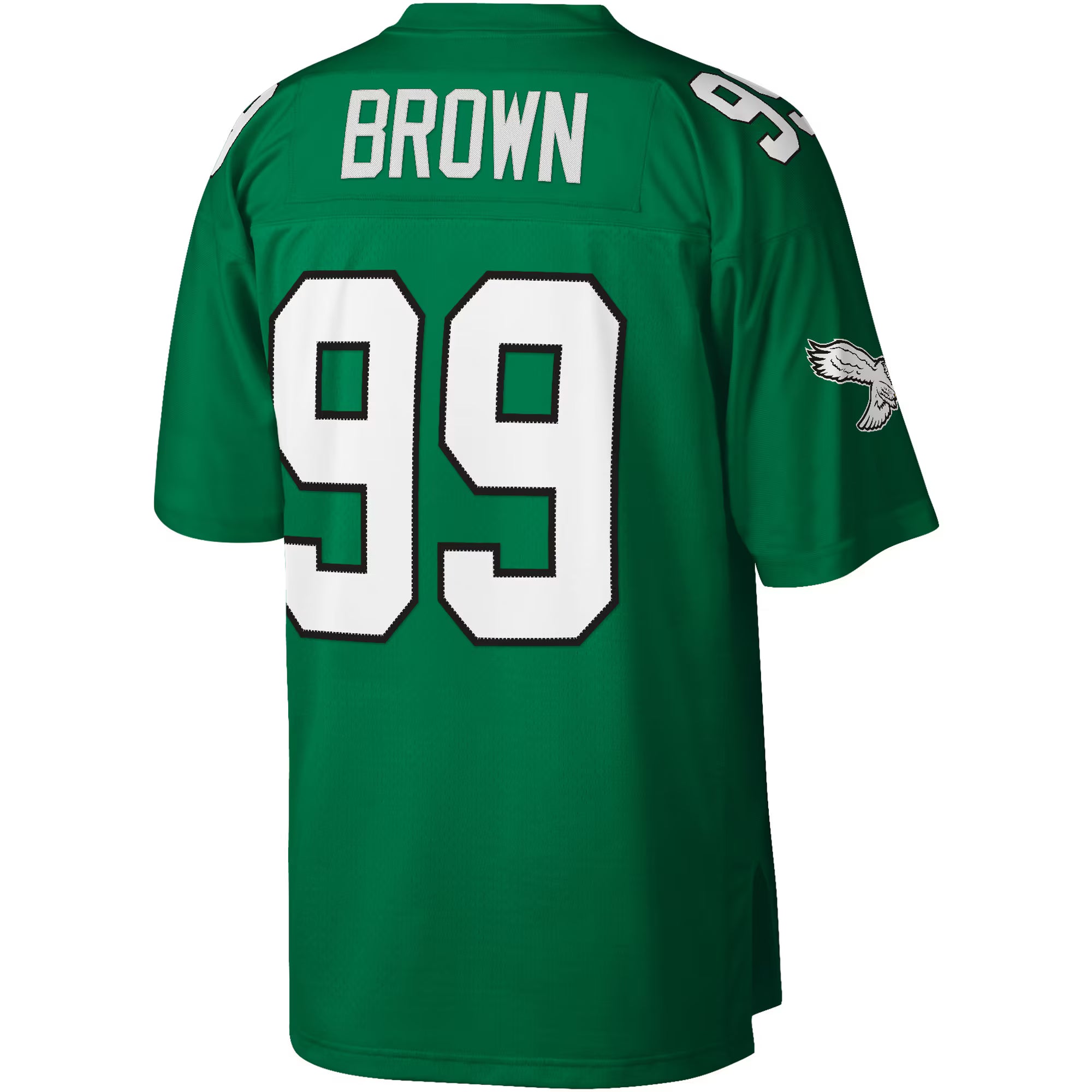 Jerome Brown Philadelphia Eagles Mitchell &amp; Ness Legacy Replica Jersey - Kelly Green