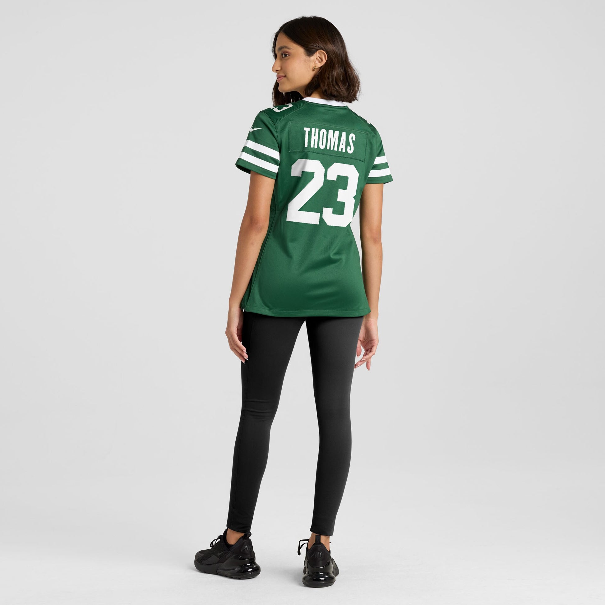 Azareye'h Thomas New York Jets Nike Women's Team Game Jersey - Legacy Green