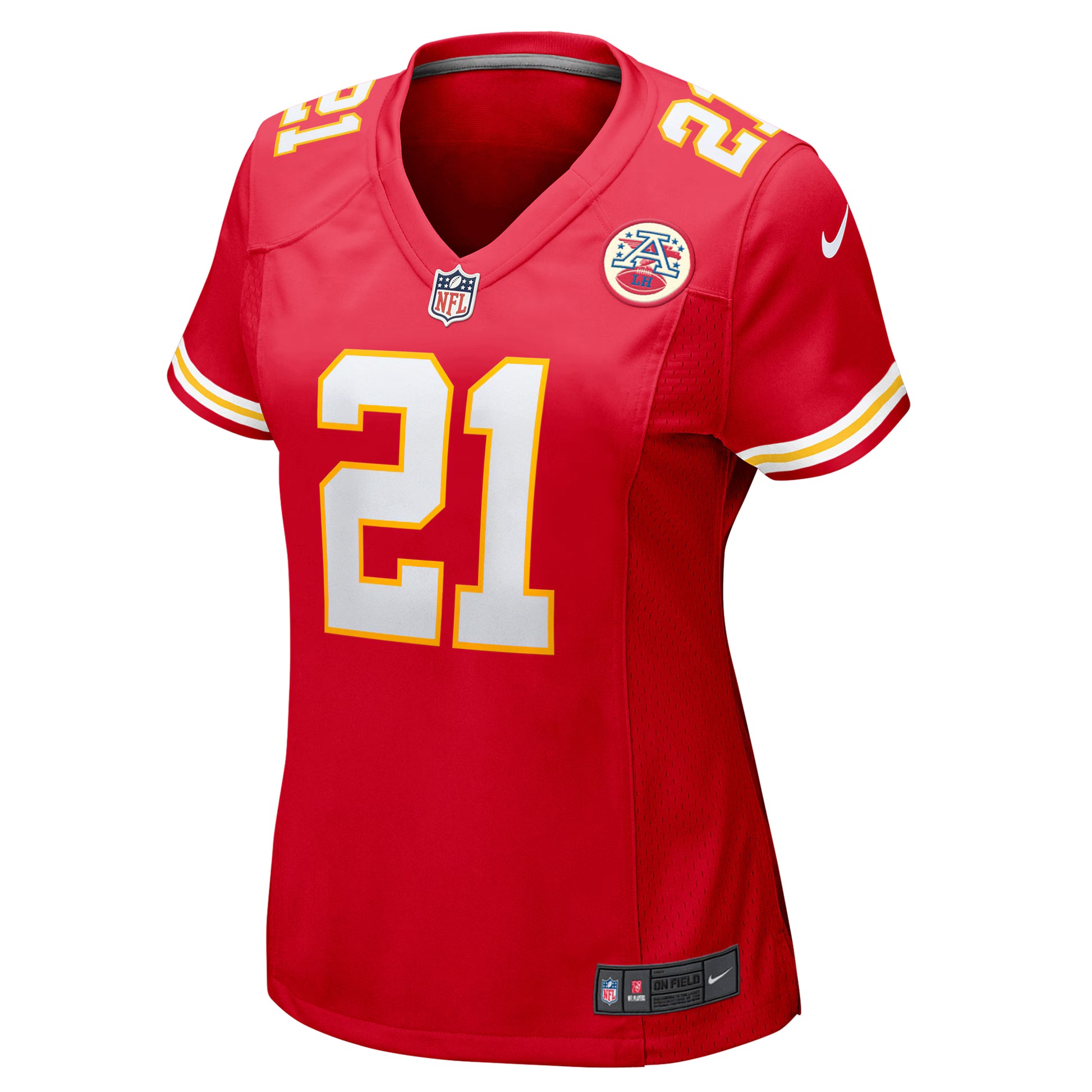 Jaden Hicks Kansas City Chiefs Nike Women's  Game Jersey -  Red