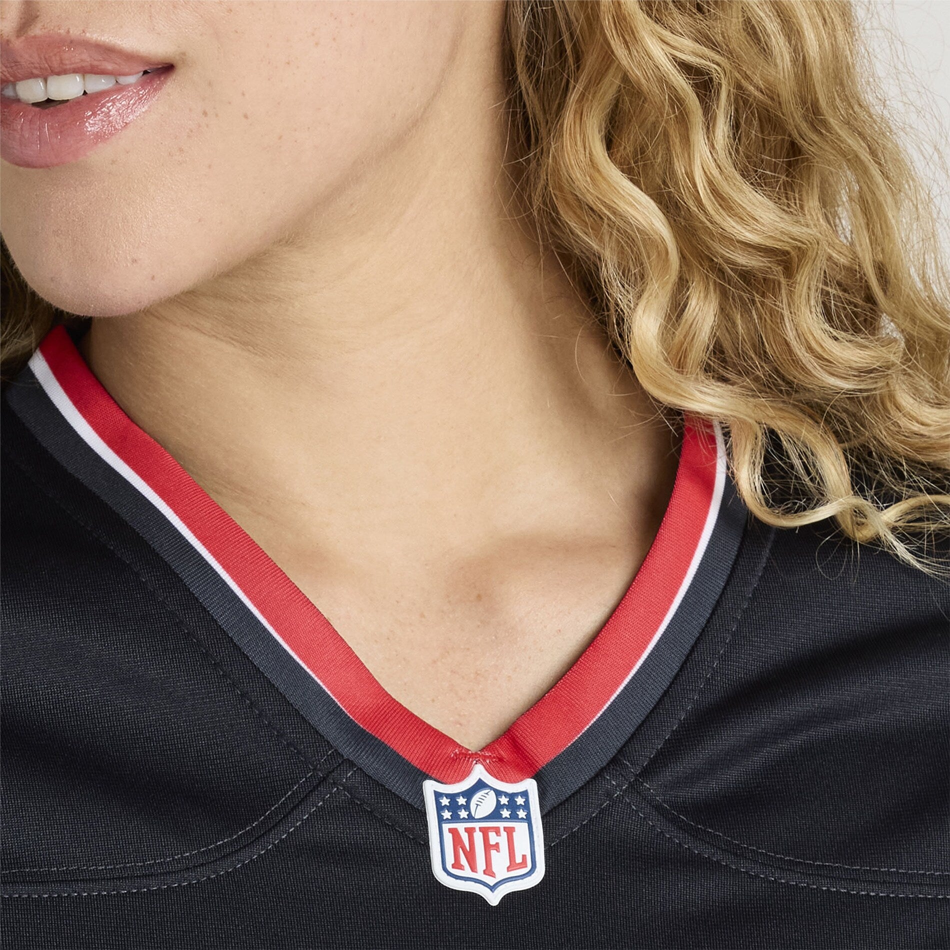 Braxton Berrios Houston Texans Nike Women's Team Game Jersey -  Navy