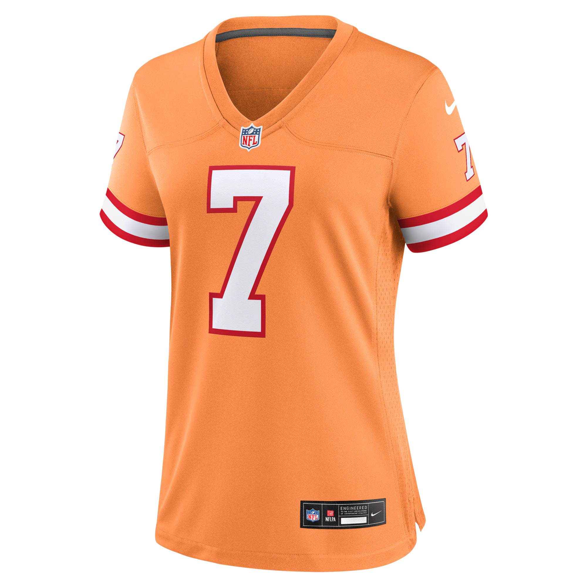 Bucky Irving Tampa Bay Buccaneers Nike Women's Alternate Game Jersey -  Orange