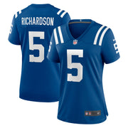 Anthony Richardson Sr. Indianapolis Colts Nike Women's Team Game Jersey - Royal