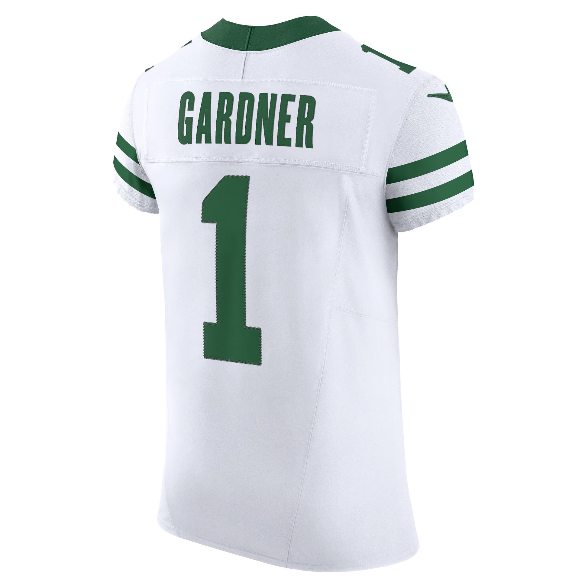 Ahmad Sauce Gardner New York Jets Nike Alternate Vapor F.U.S.E. Elite Jersey - White