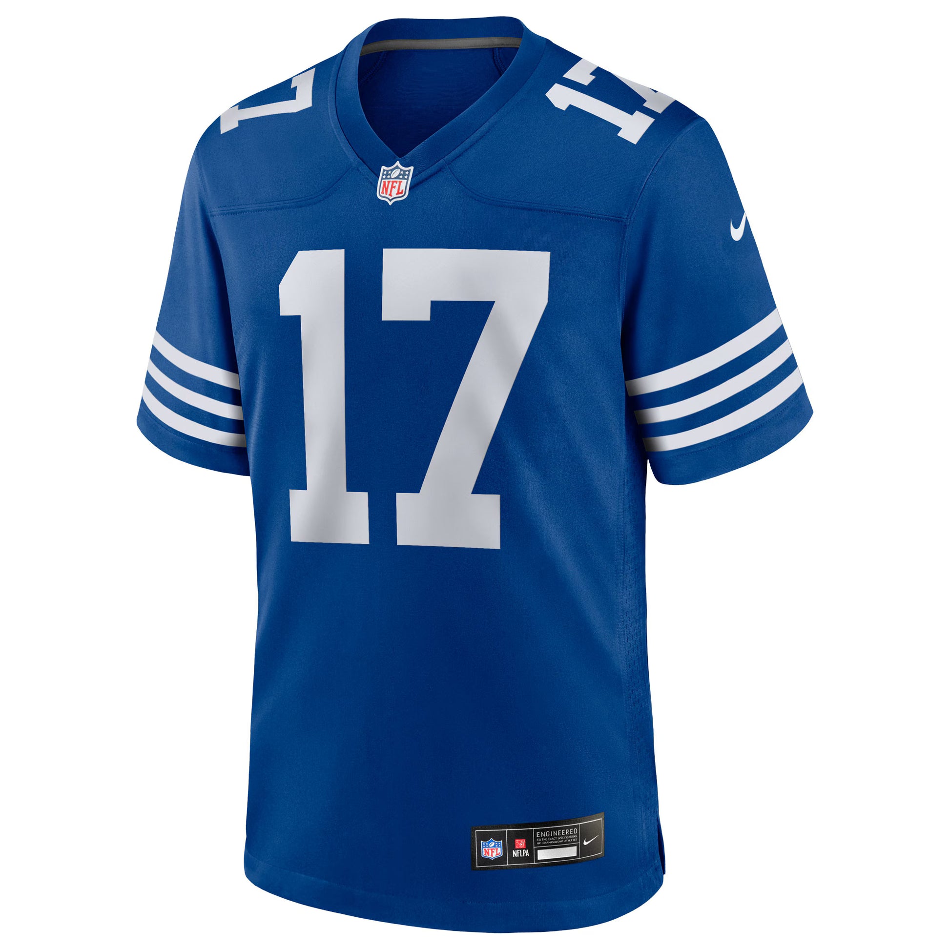 Daniel Jones Indianapolis Colts Nike Alternate  Game Jersey -  Royal